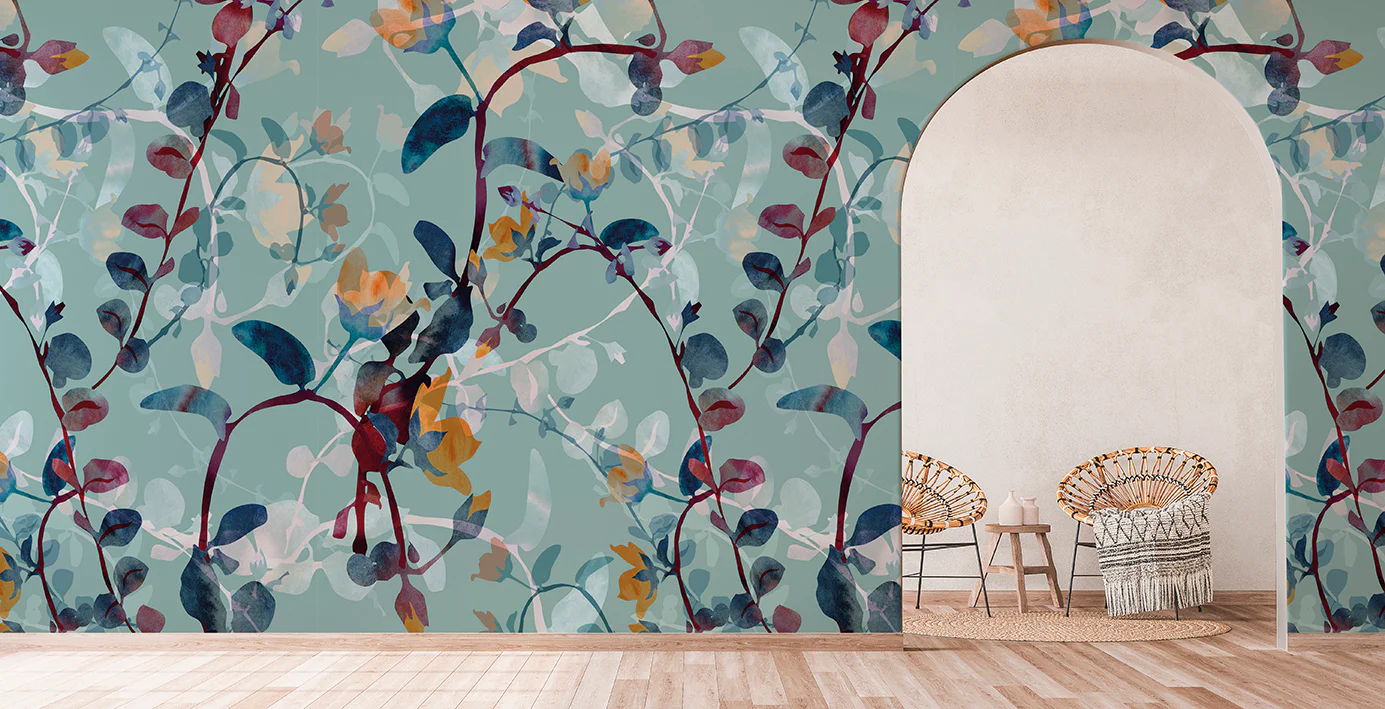 Papier Peint Panoramique Ivy Xl - Multicolore - Image 7