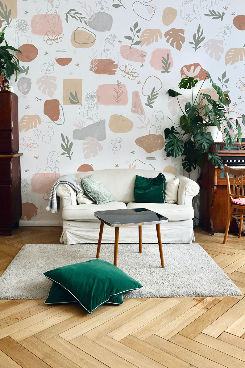 Papier Peint Panoramique Jade - Multicolore - Image 5