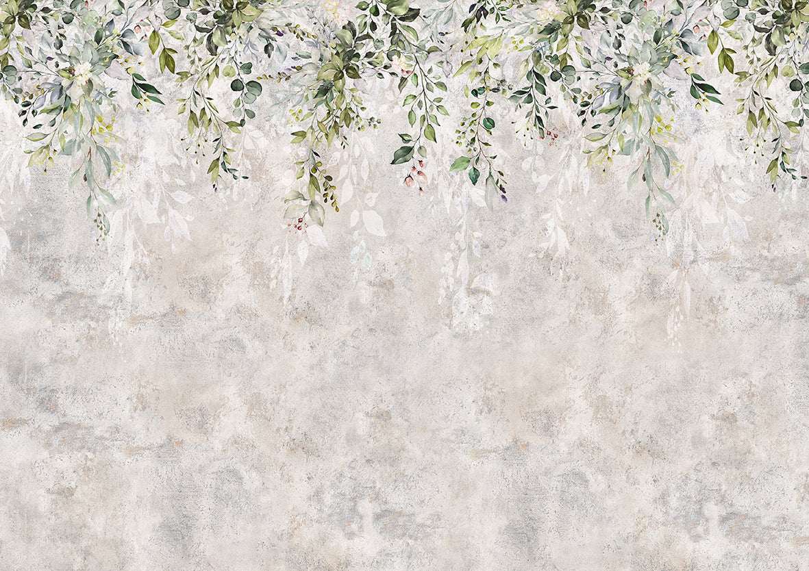 Papier Peint Panoramique Jardin D'Antan - Multicolore - Image 7
