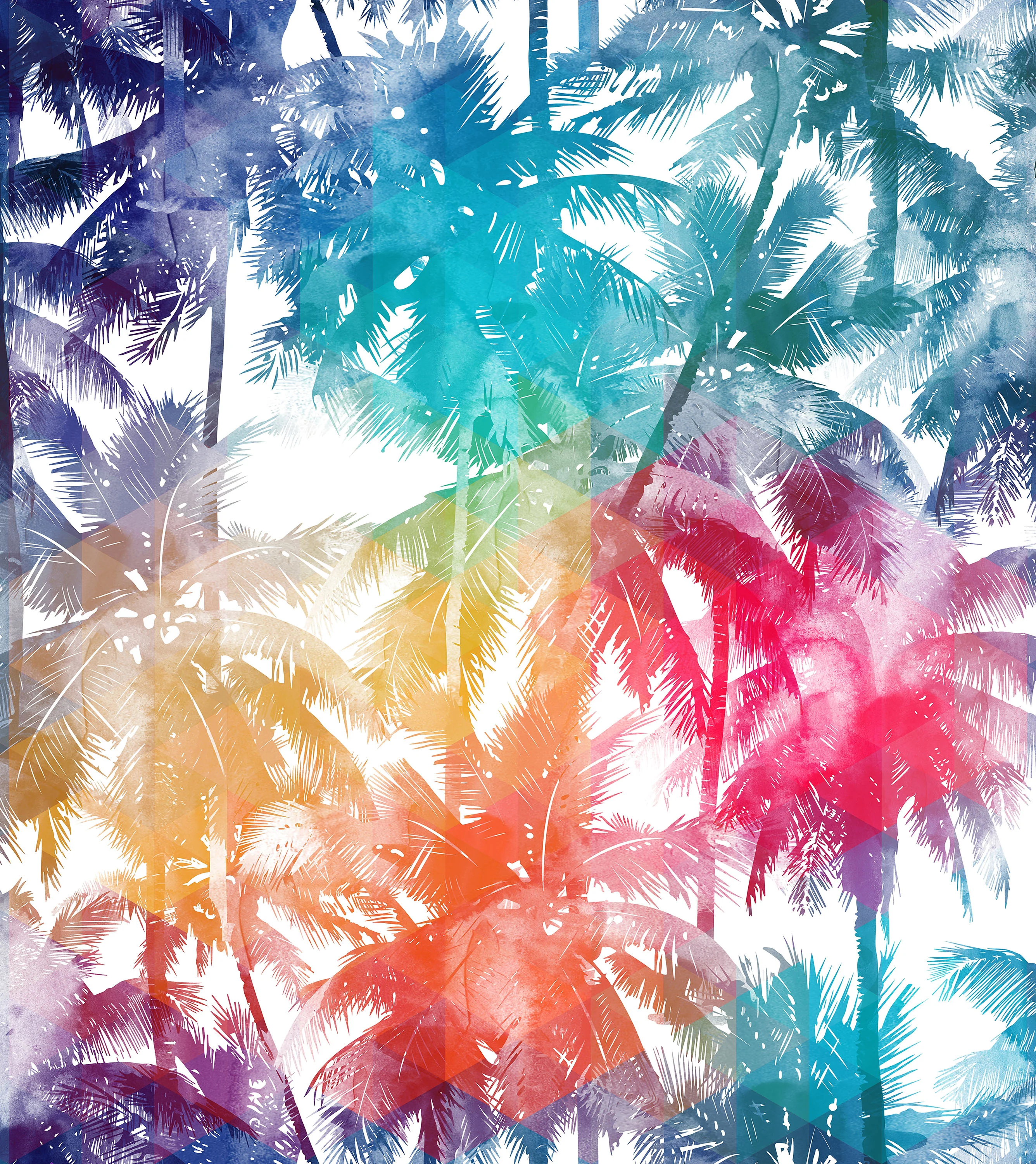 Papier Peint Panoramique Jungle Flash - Multicolore - Image 5