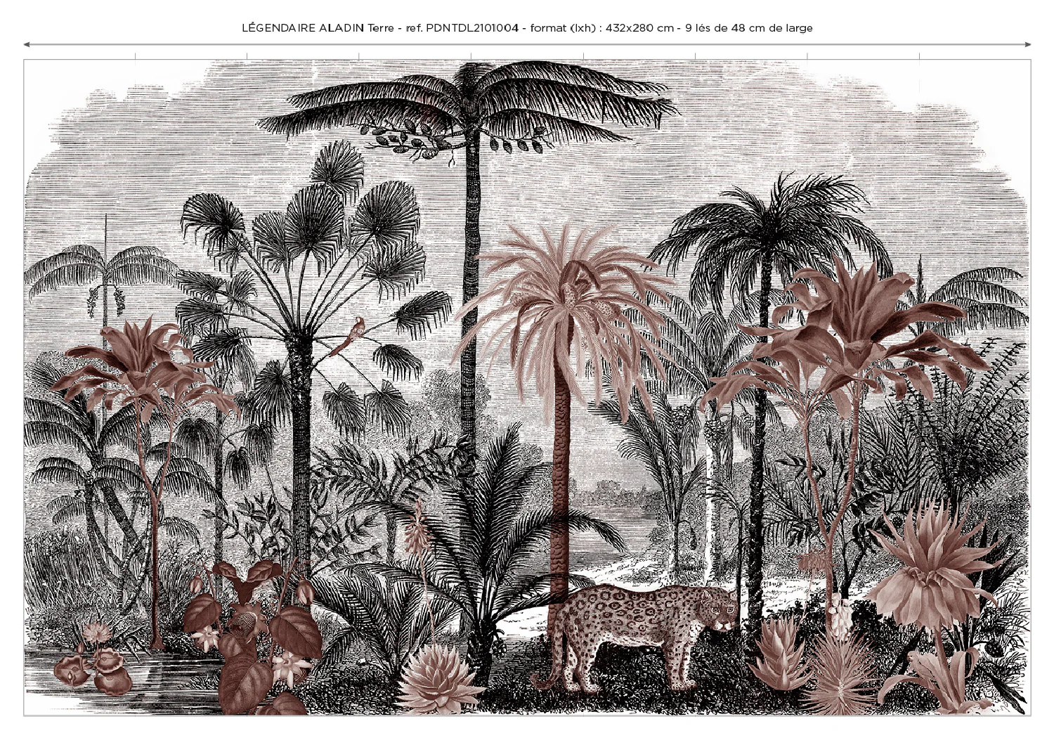 Papier Peint Panoramique Légendaire Aladin - Terre - Image 8