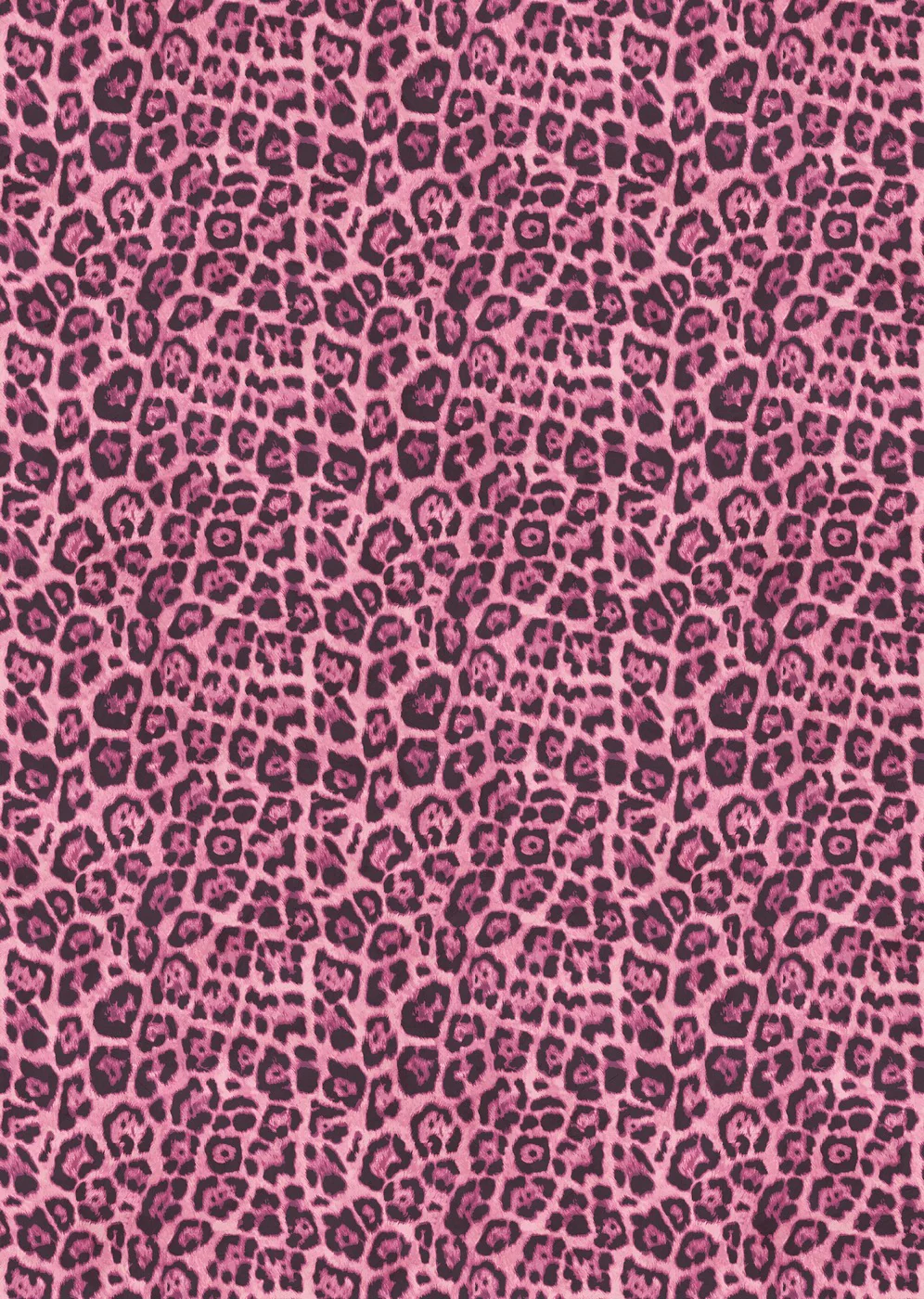 Papier Peint Panoramique Léopard - Rose - Image 7