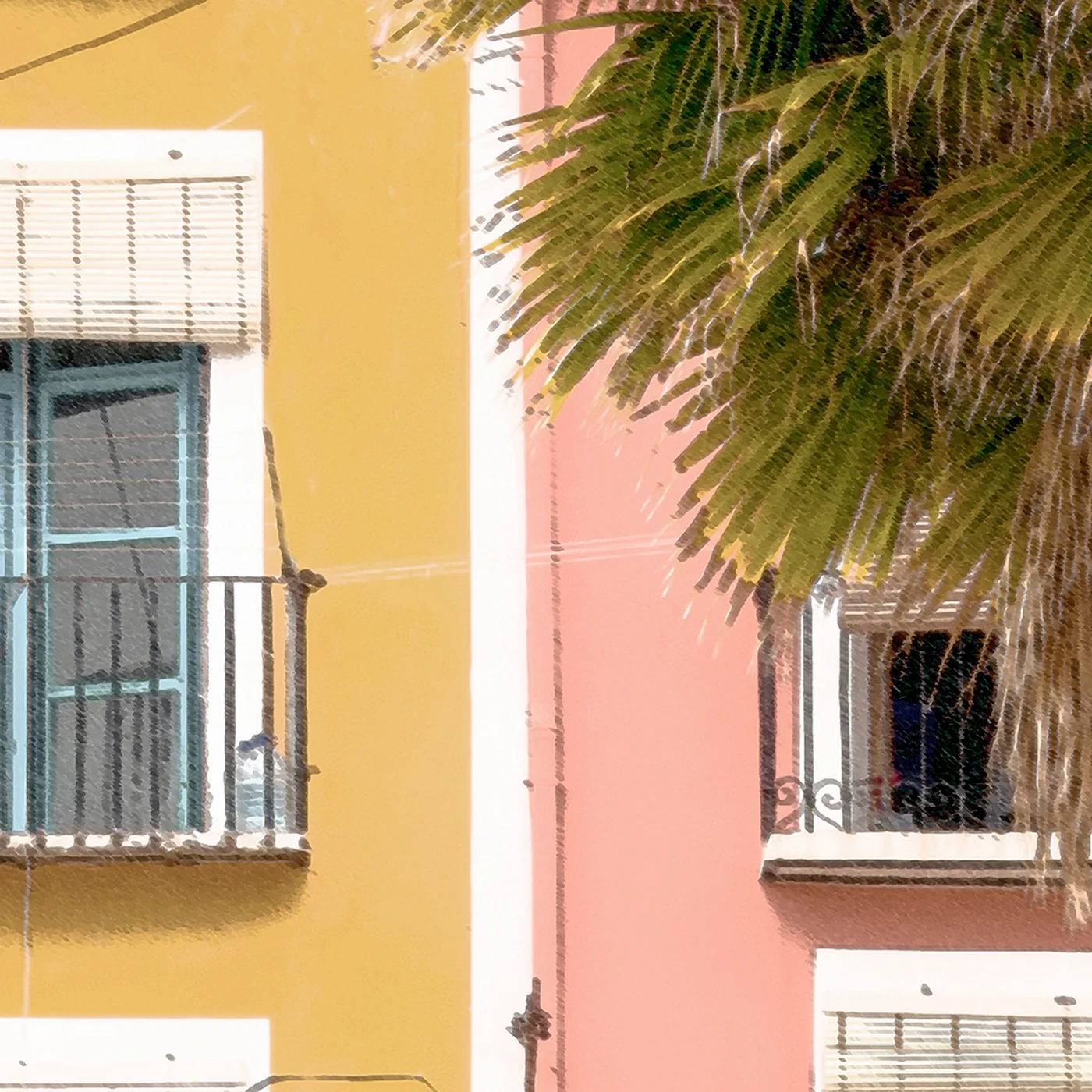 Papier Peint Panoramique Lisboa - Multicolore - Image 3