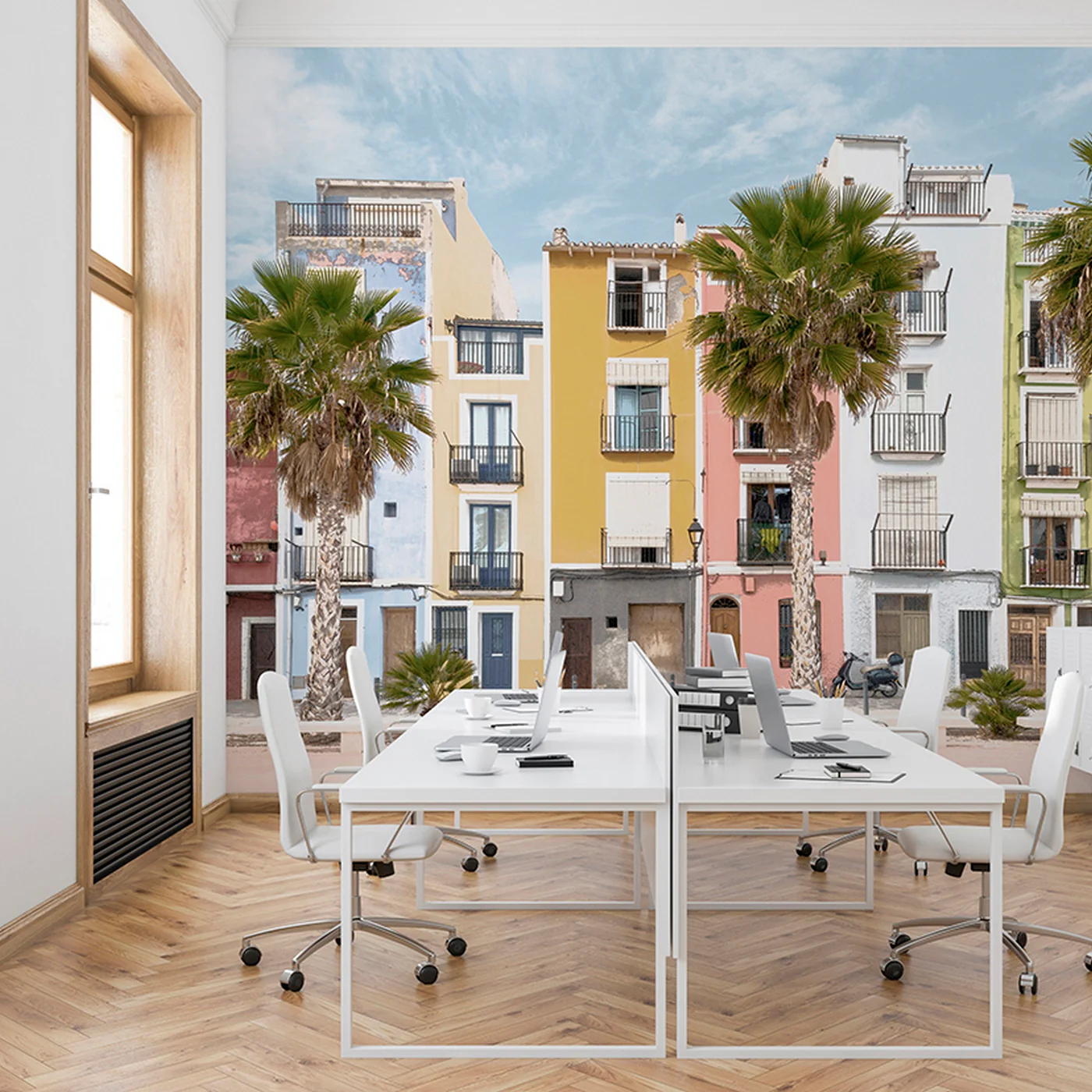 Papier Peint Panoramique Lisboa - Multicolore - Image 4
