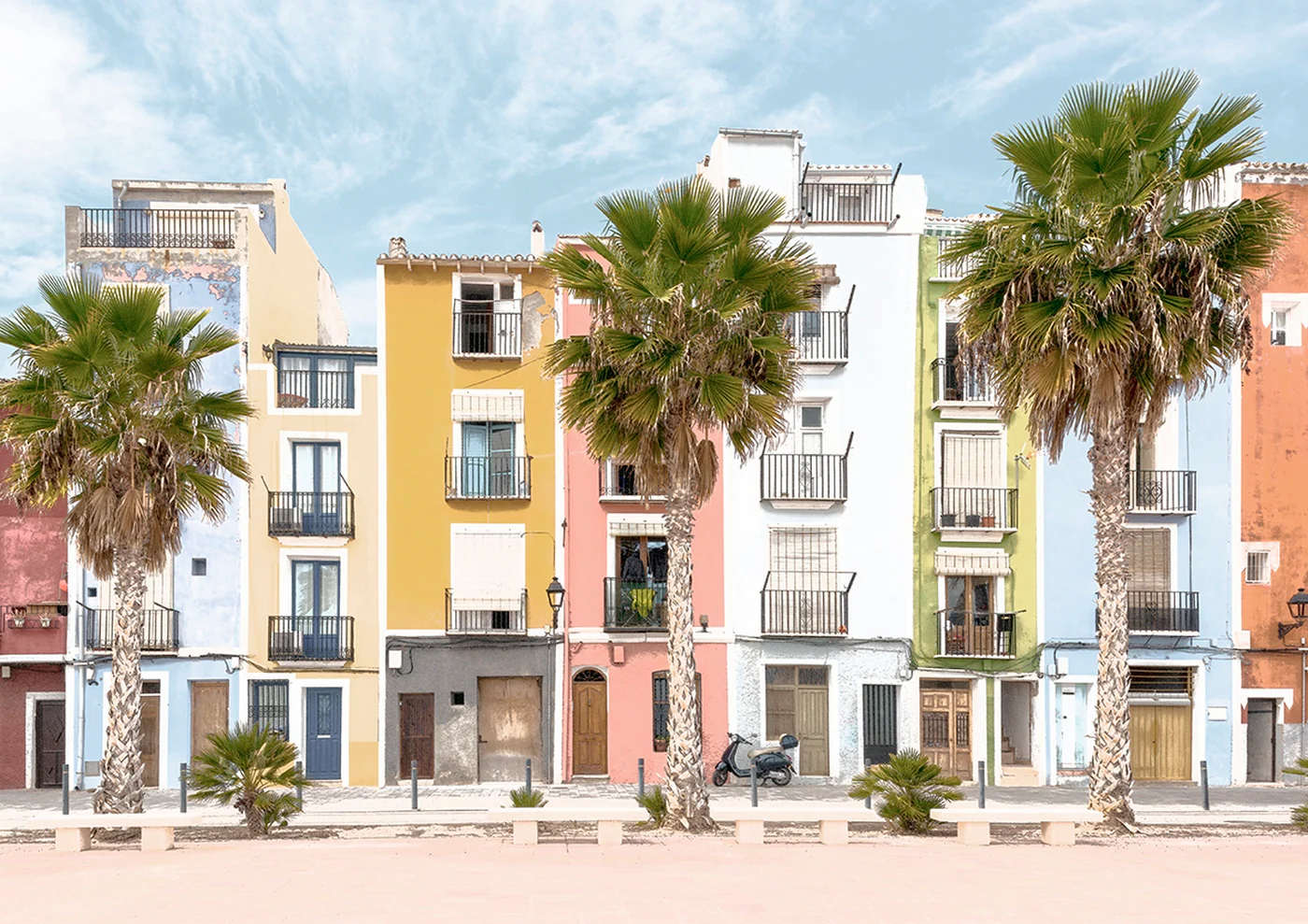 Papier Peint Panoramique Lisboa - Multicolore - Image 7