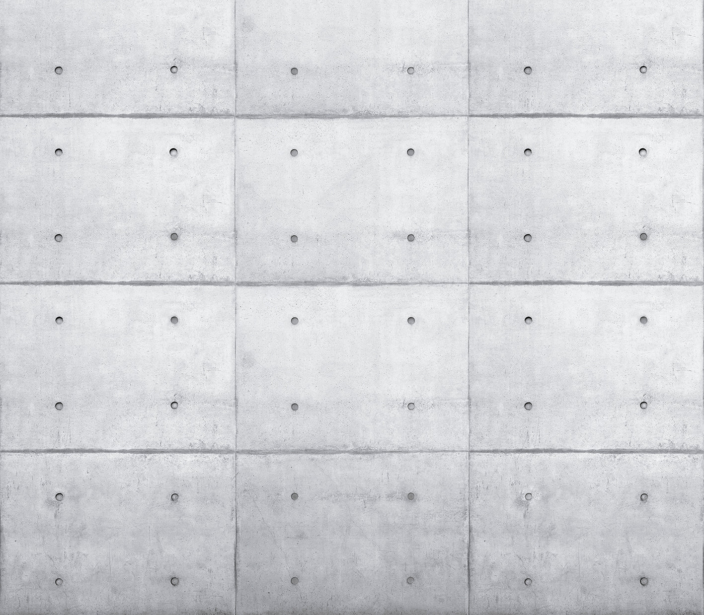 Papier Peint Panoramique Loft Béton - Gris - Image 7