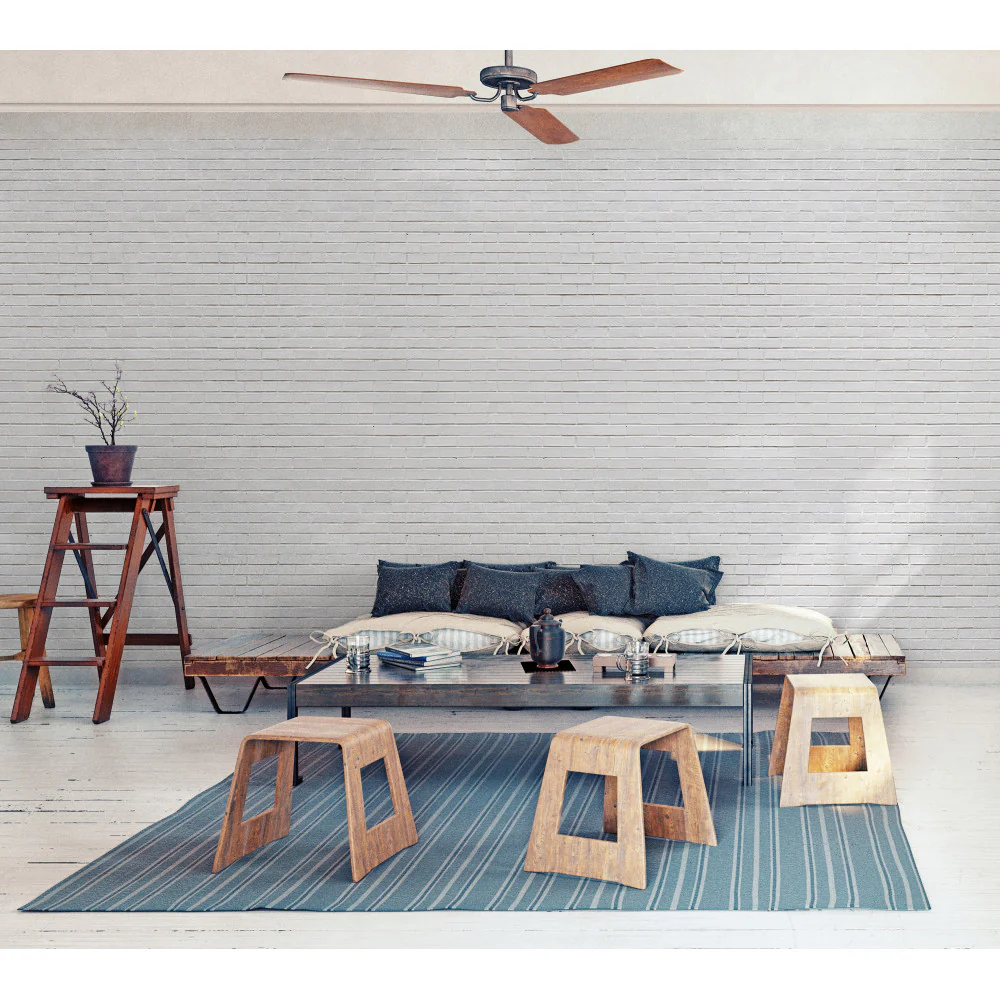 Papier Peint Panoramique Loft - Gris - Image 4