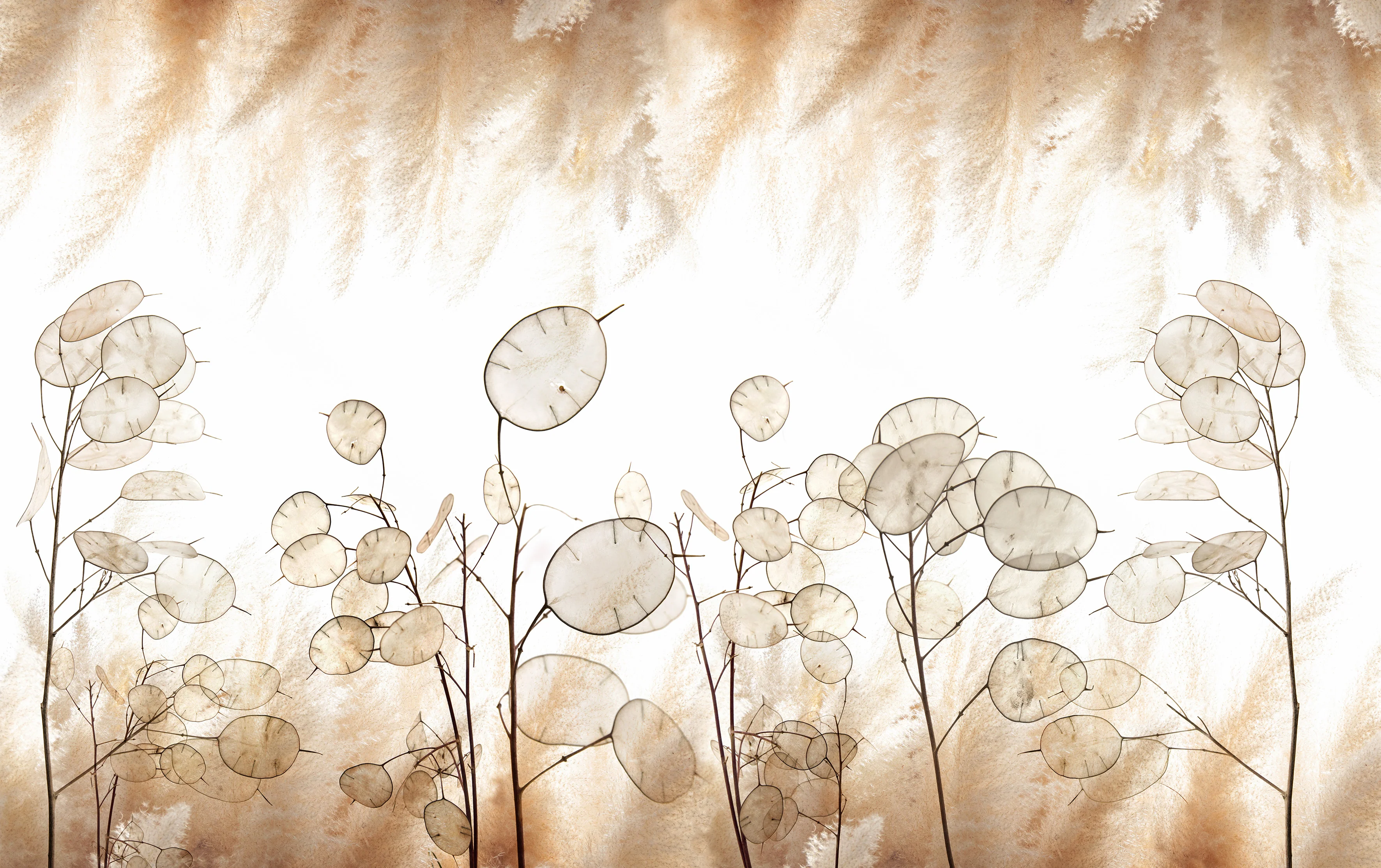 Papier Peint Panoramique Lunara - Beige - Image 6