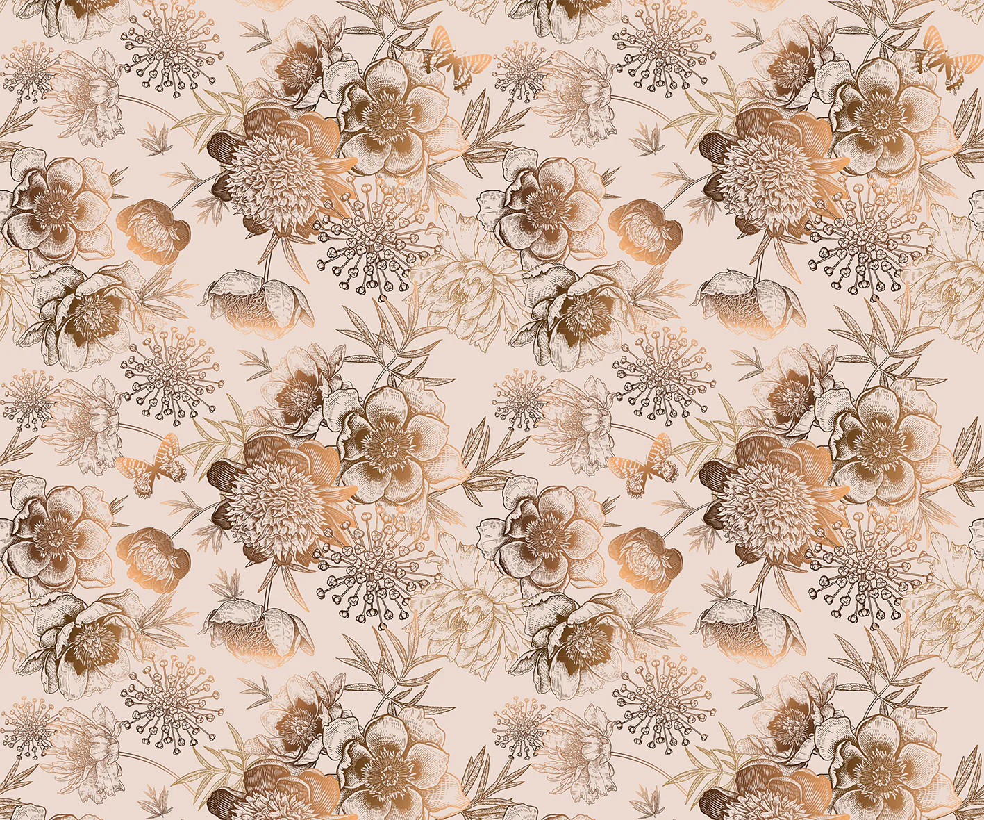 Papier Peint Panoramique - Madeleine - Sable Blanc - Image 8