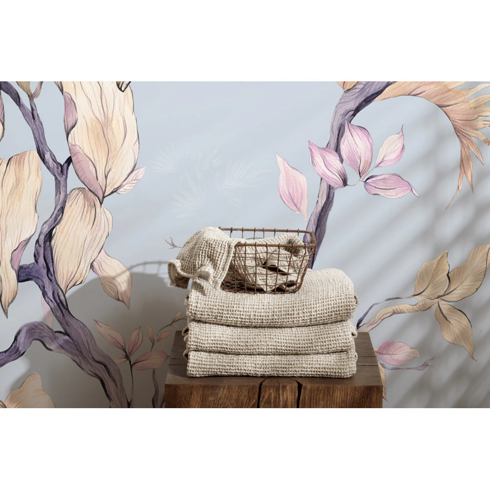 Papier Peint Panoramique Magnolia - Multicolore - Image 3