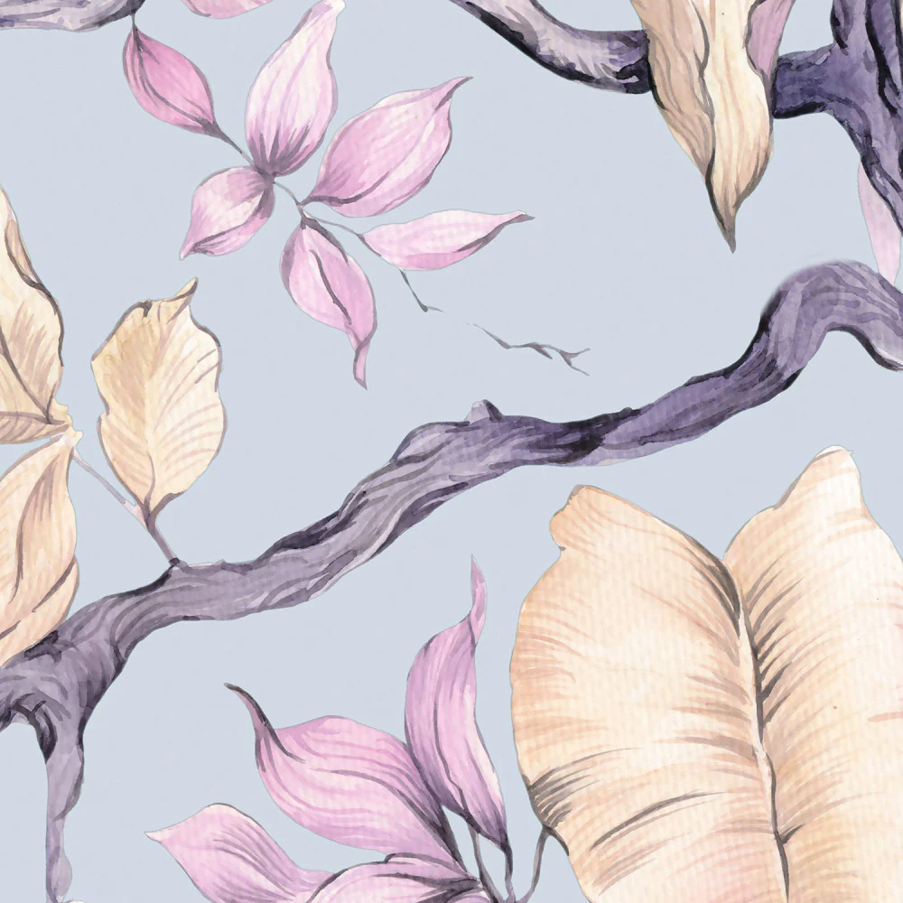 Papier Peint Panoramique Magnolia - Multicolore - Image 5