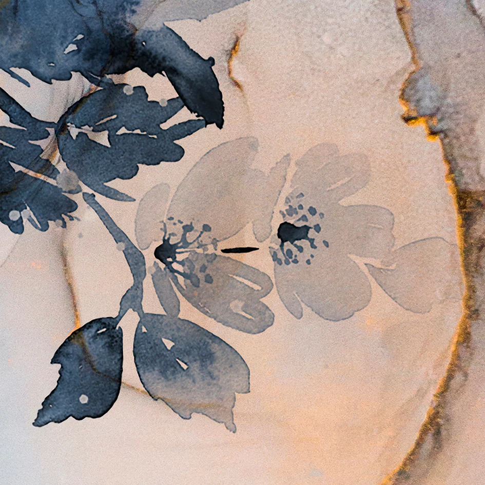 Papier Peint Panoramique Marble&Flowers Xl - Multicolore - Image 7