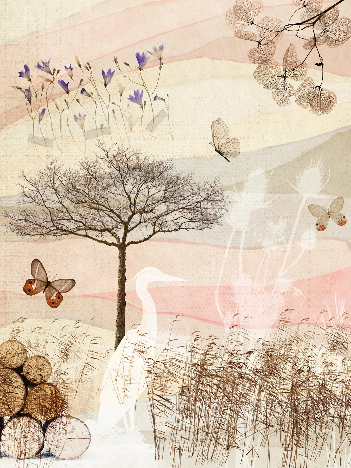 Poster Adhésif Natura - Multicolore - Image 3