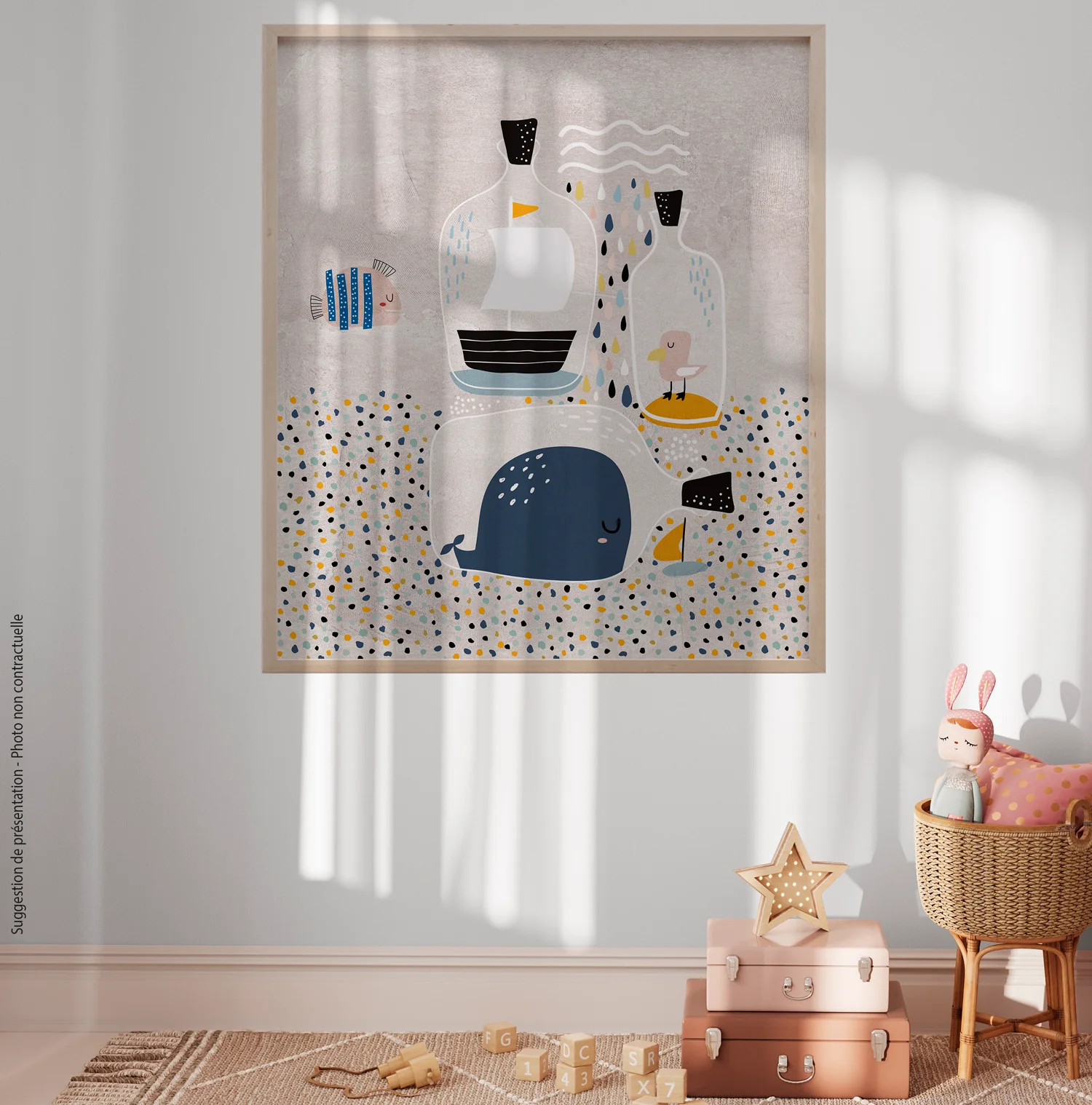 Poster Adhésif Nautikid - Multicolore - Image 3