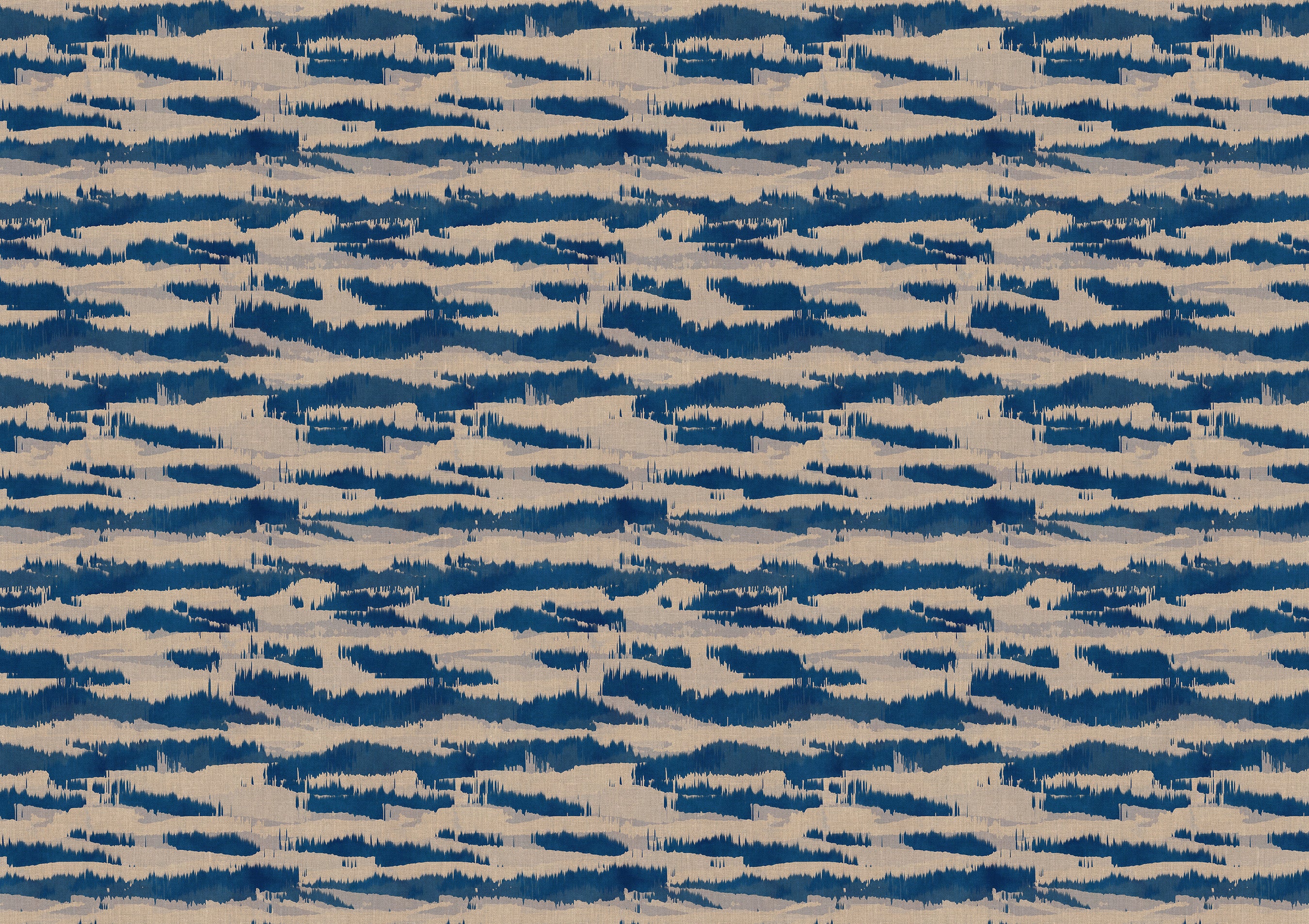 Papier Peint Panoramique Nomad - Bleu - Image 7
