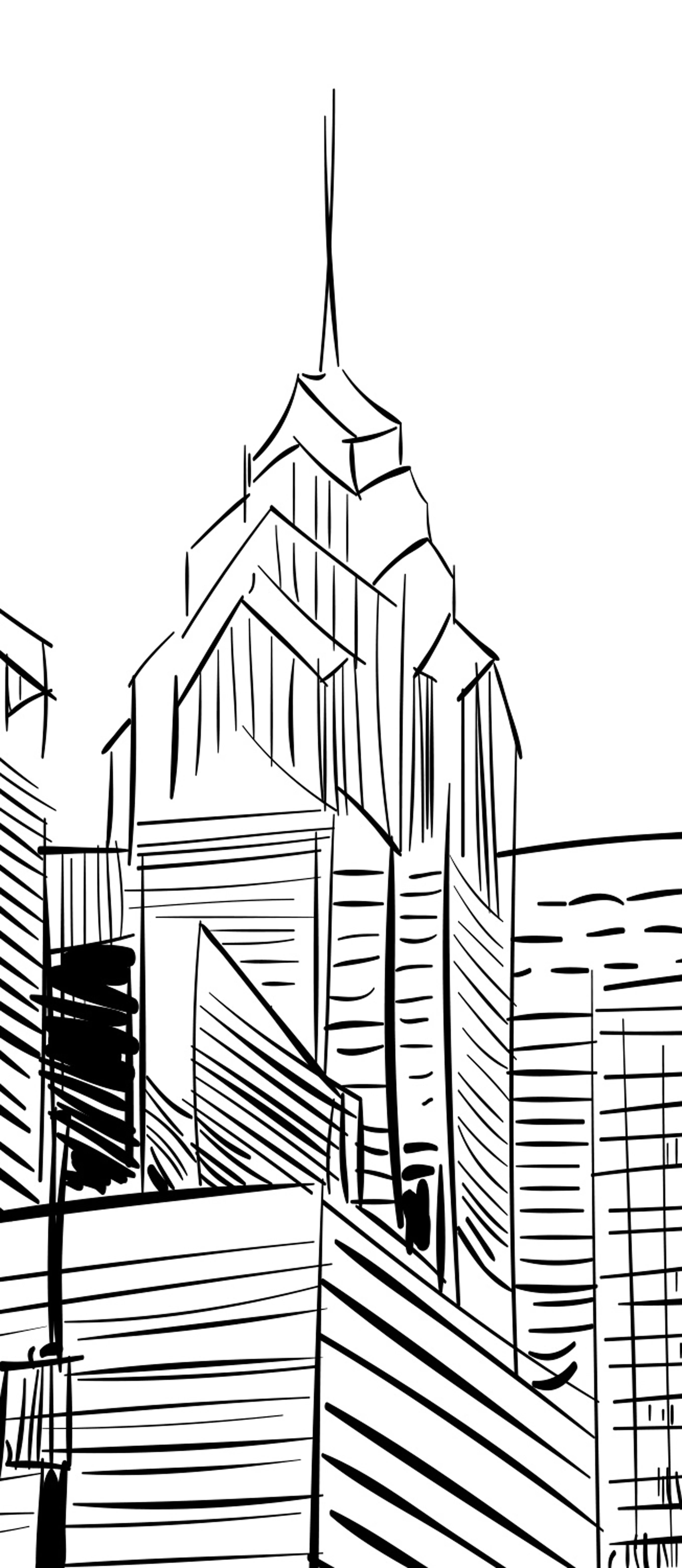 Papier Peint Panoramique Nyc - Noir - Image 5