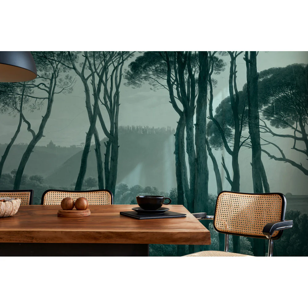 Papier Peint Panoramique Ombrelli - Eucalyptus - Image 3