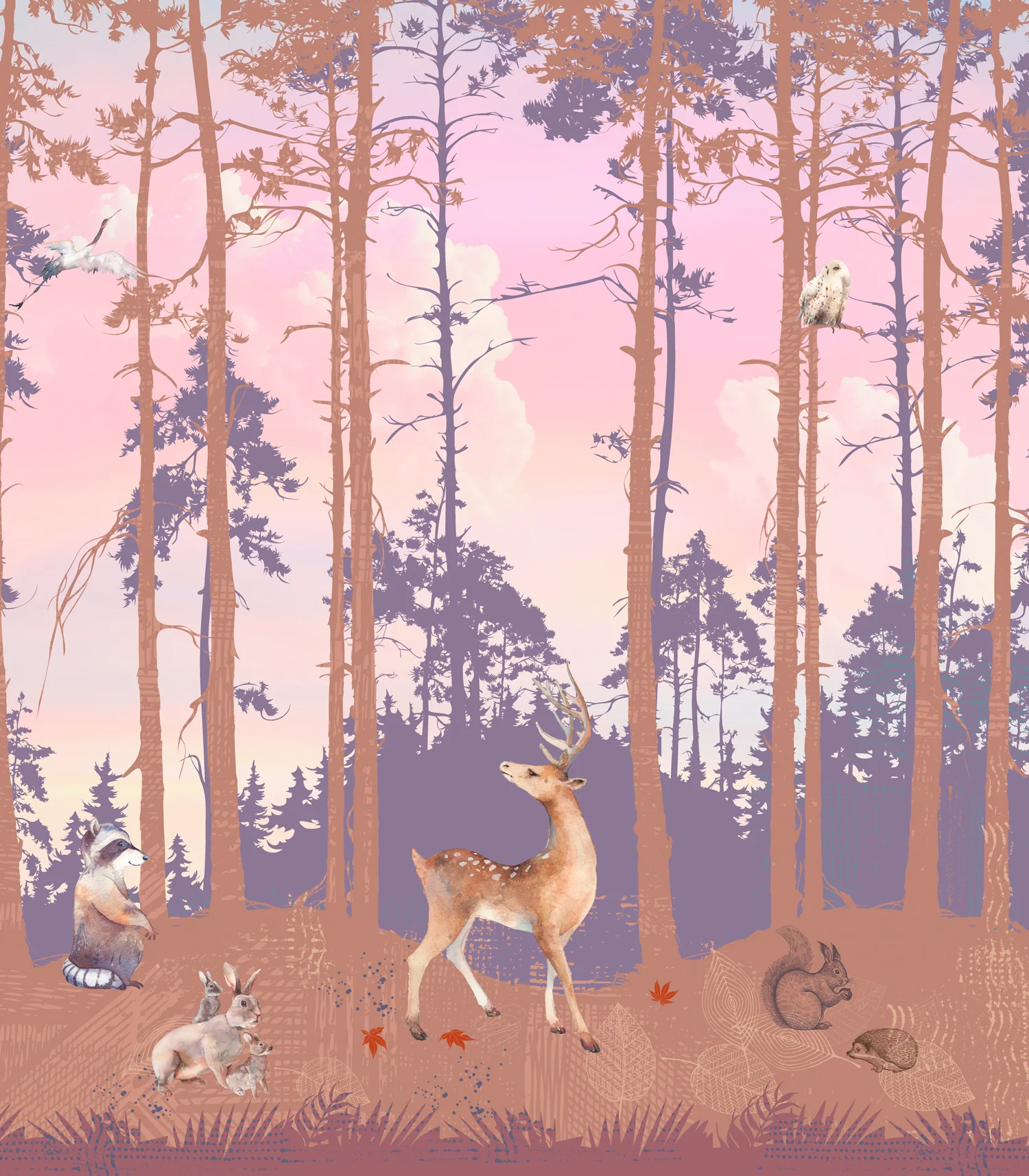 Poster Adhésif Pikatchoune - Rose - Image 2