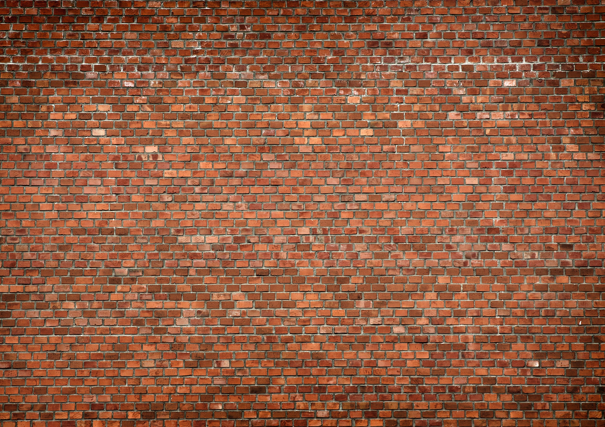 Papier Peint Panoramique Red Bricks - Orange - Image 4