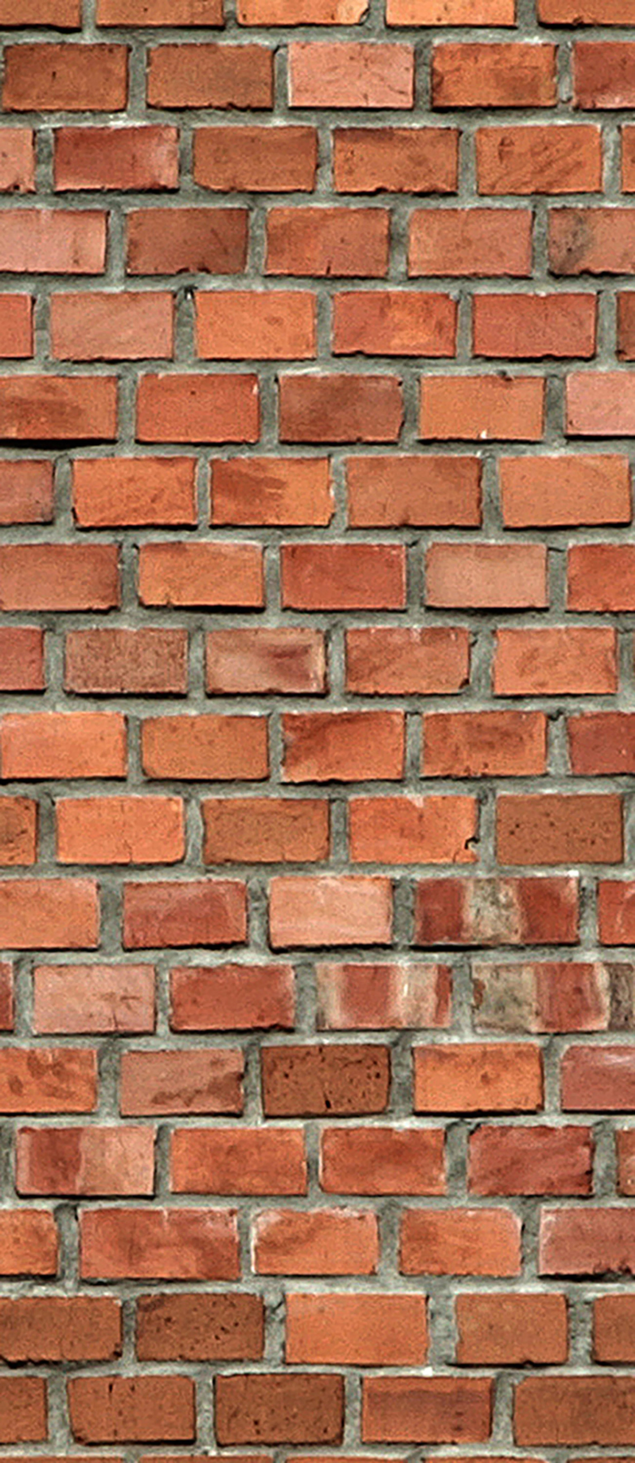 Papier Peint Panoramique Red Bricks - Orange - Image 6