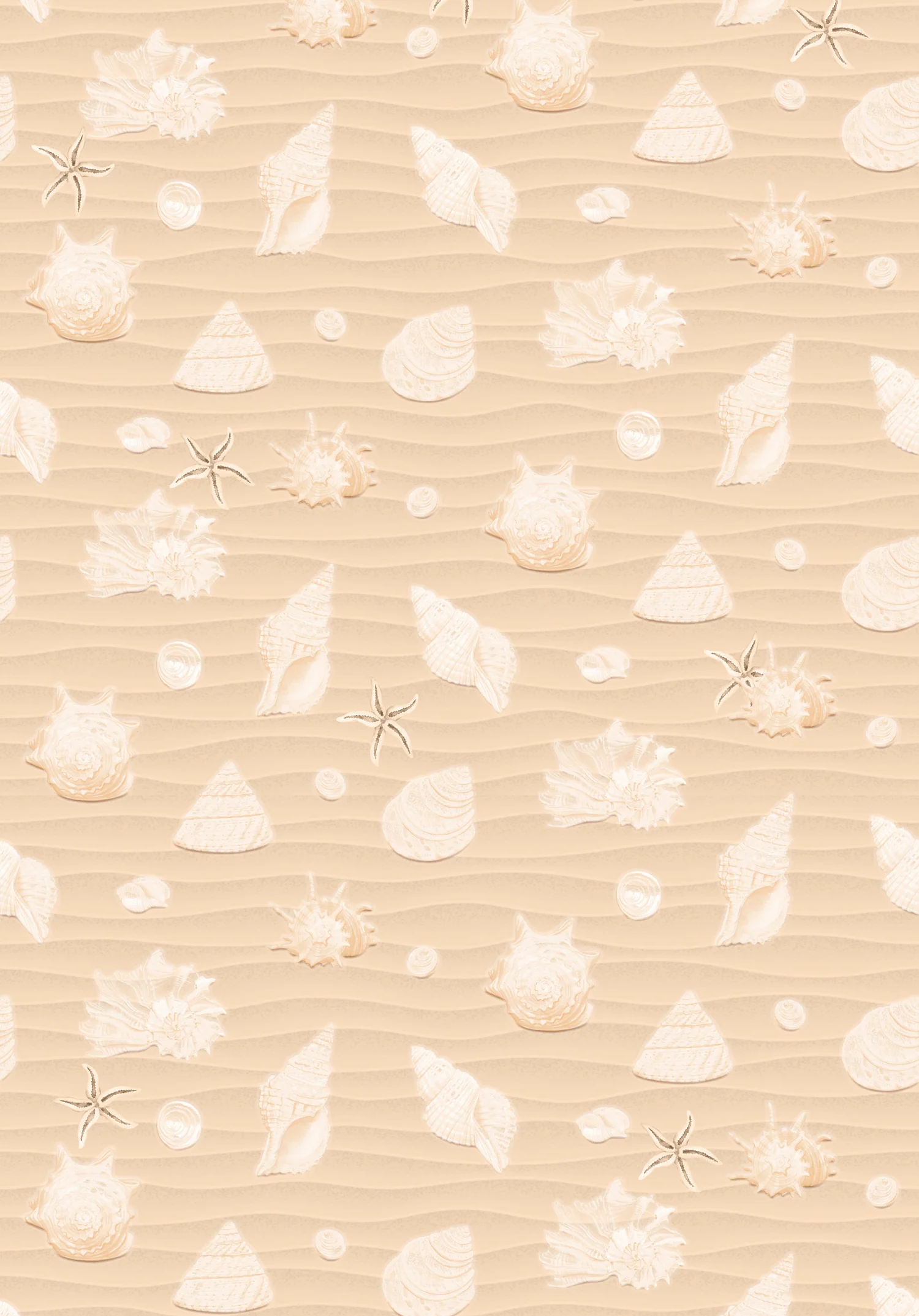 Papier Peint Panoramique Sable Étoilé - Sable - Image 4
