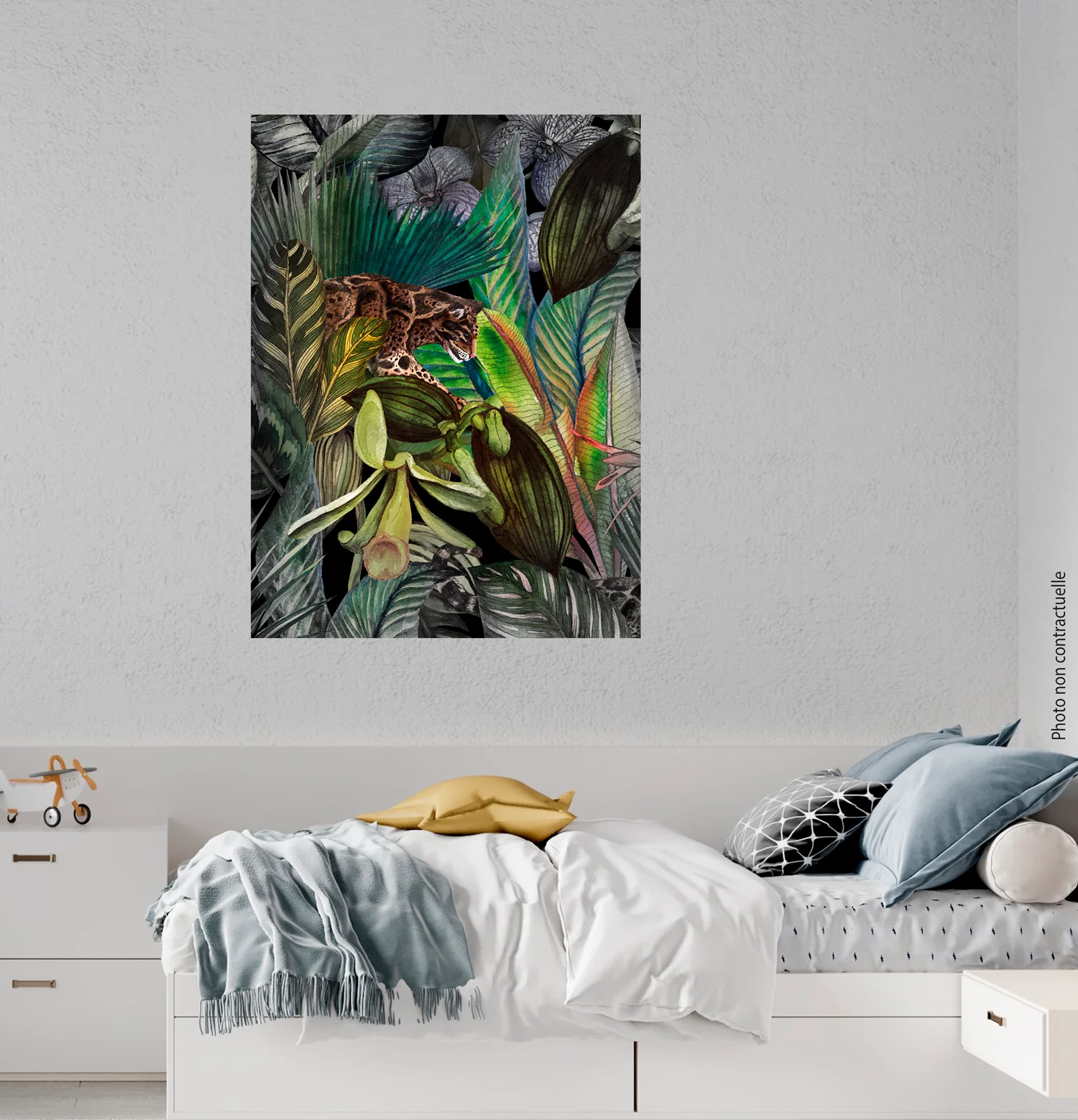 Poster Adhésif Savage - Multicolore - Image 2