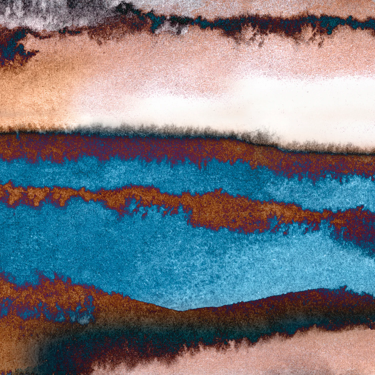 Papier Peint Panoramique Shibori - Multicolore - Image 7