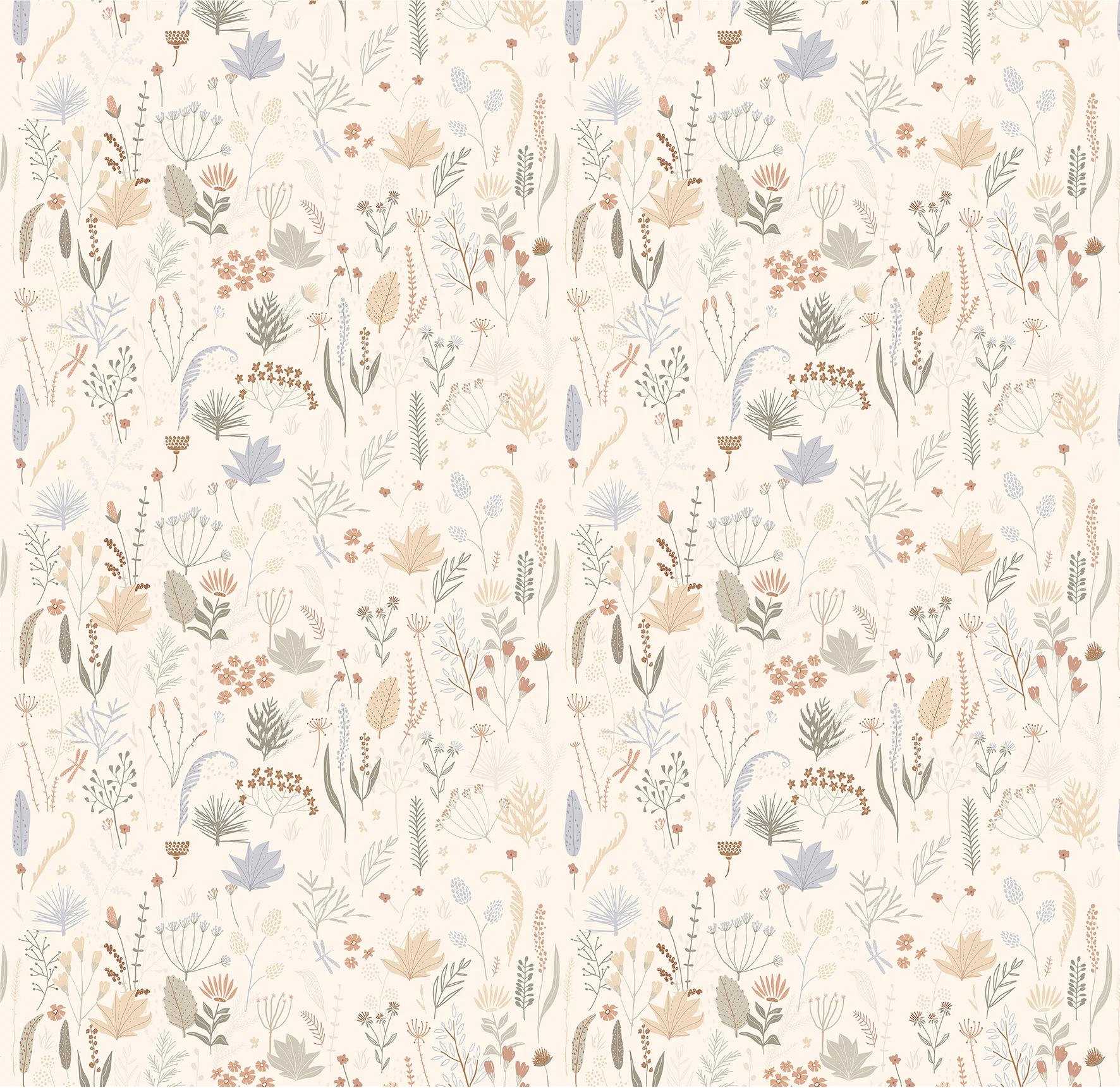 Papier Peint Panoramique Sidonie - Beige - Image 8