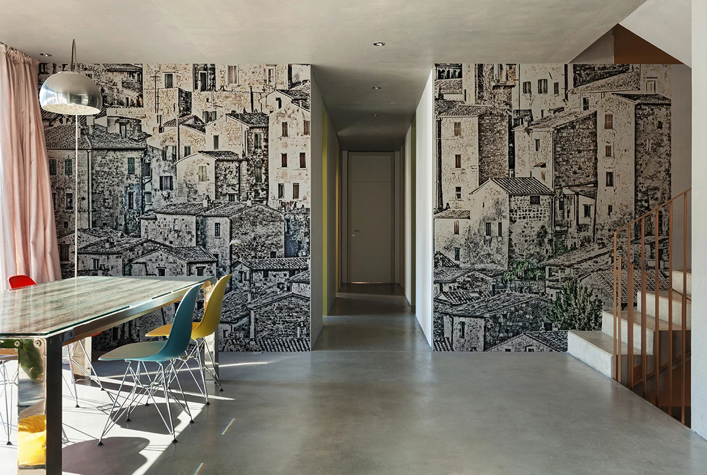 Papier Peint Panoramique Sorano - Multicolore - Image 3
