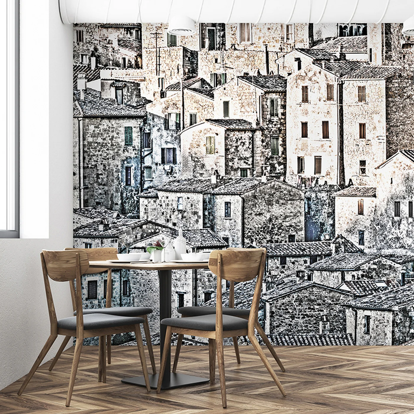 Papier Peint Panoramique Sorano - Multicolore - Image 7