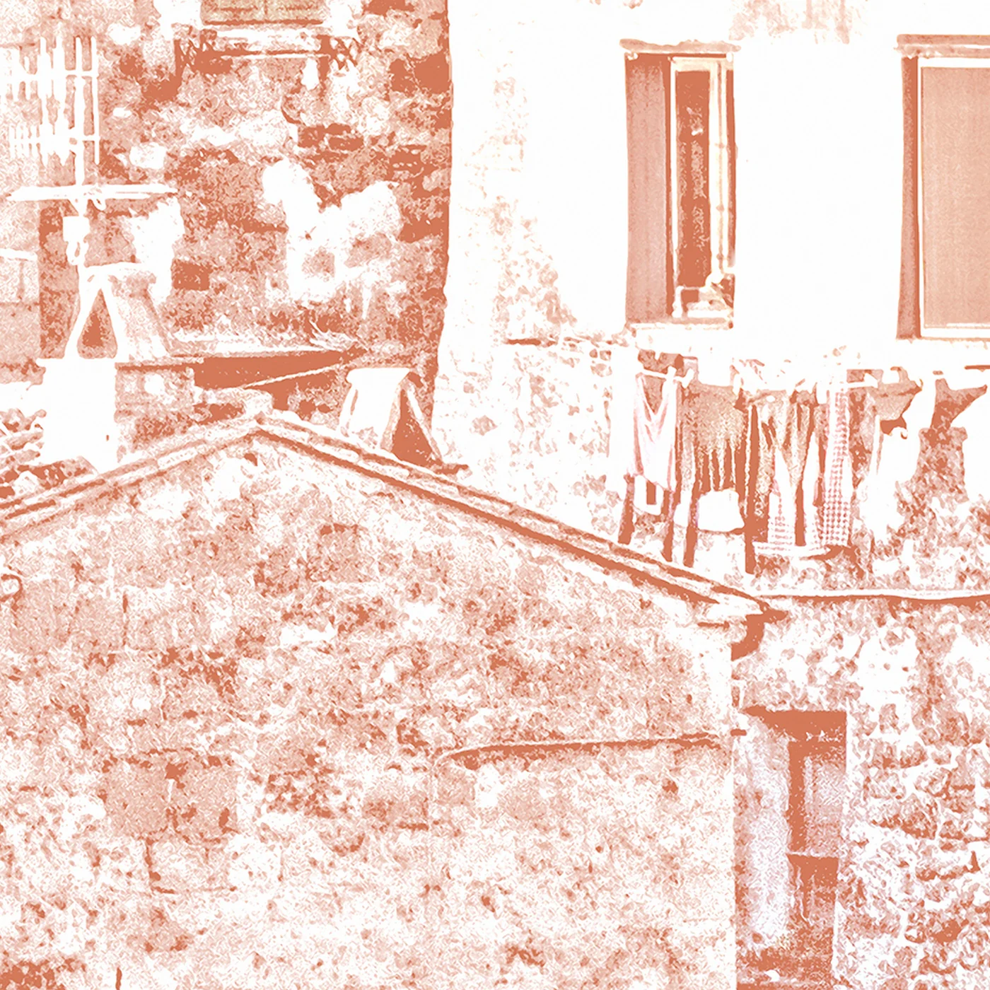Papier Peint Panoramique Sorano - Terracotta - Image 3