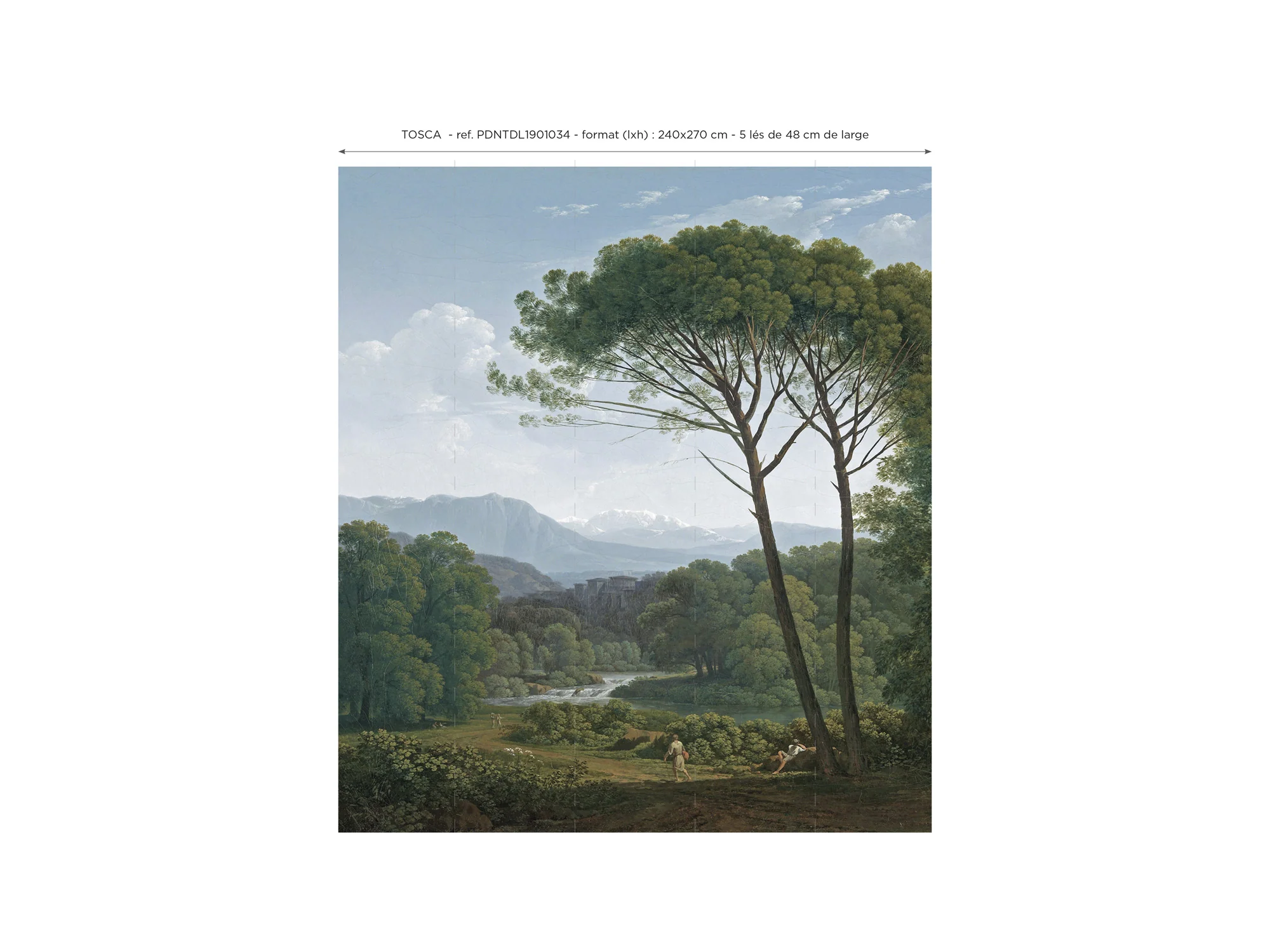 Papier Peint Panoramique Tosca - Multicolore - Image 7