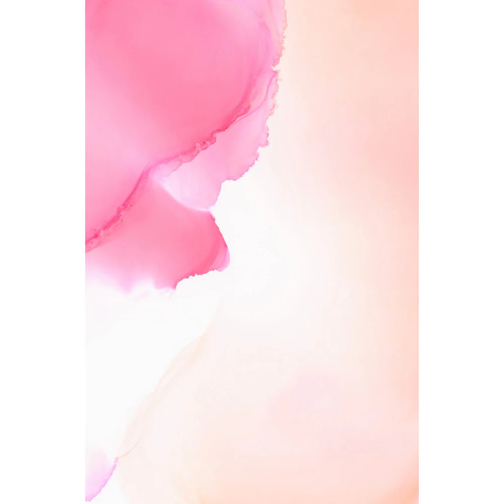 Papier Peint Panoramique Tourmaline - Rose - Image 3