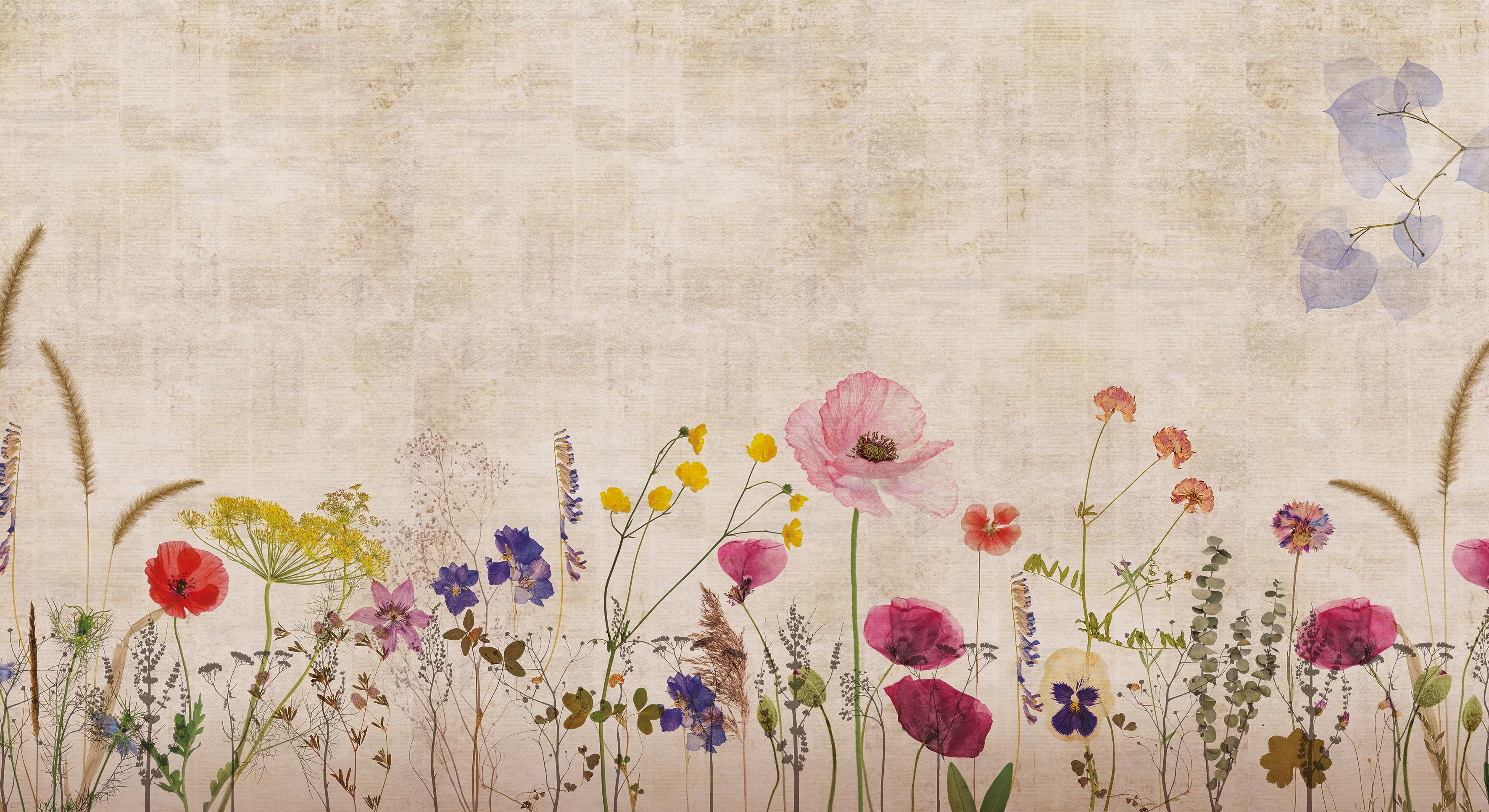 Papier Peint Panoramique Valensole Gardens Xxl - Multicolore - Image 4