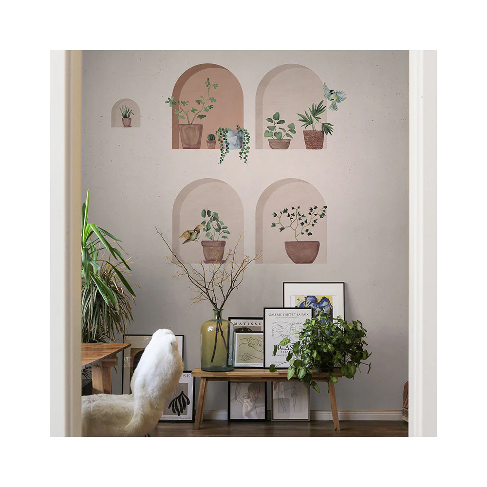 Papier Peint Panoramique Villa Toscana - Beige - Image 2