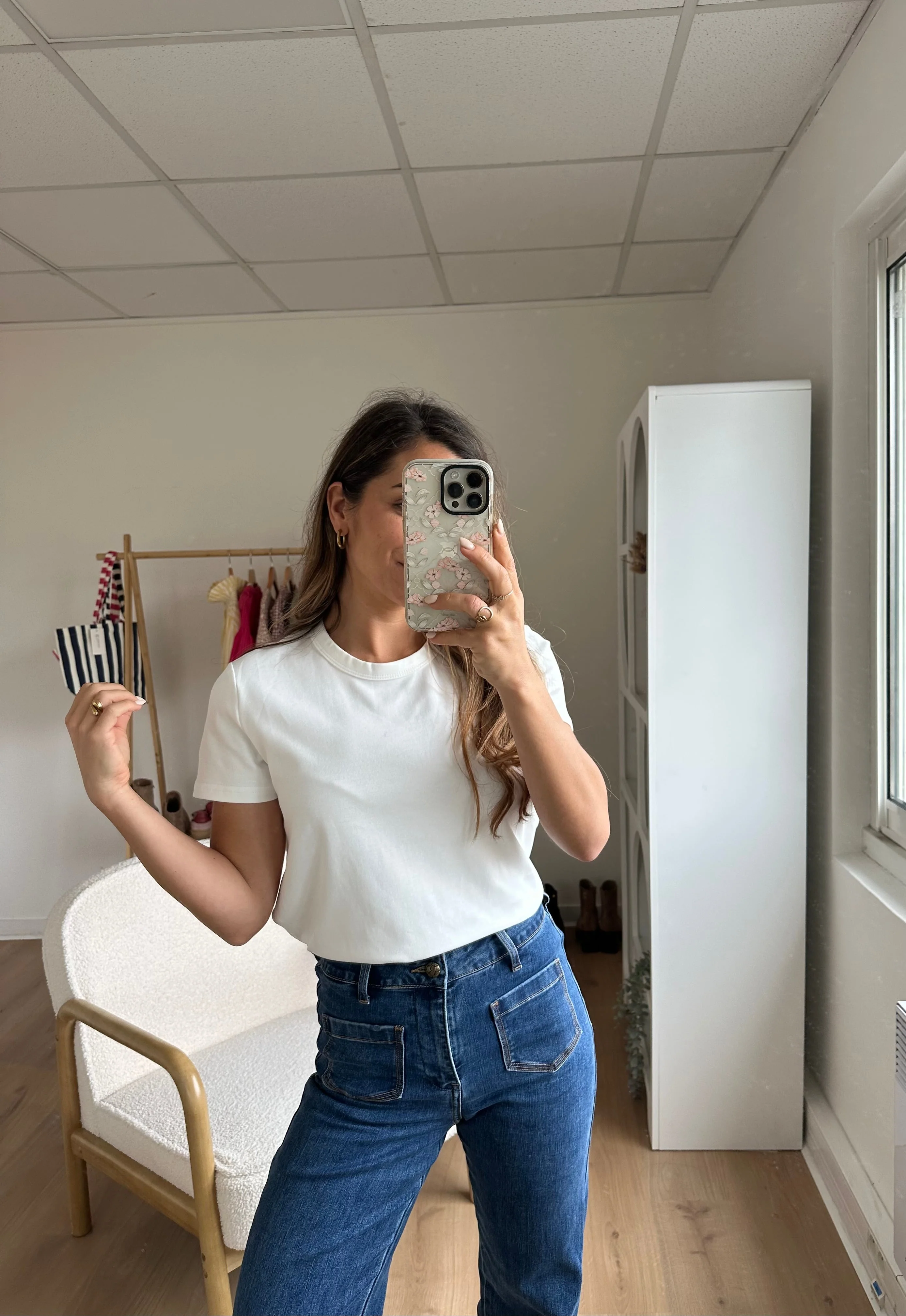 Le Tee-Shirt Blanc Parfait Max - Image 2