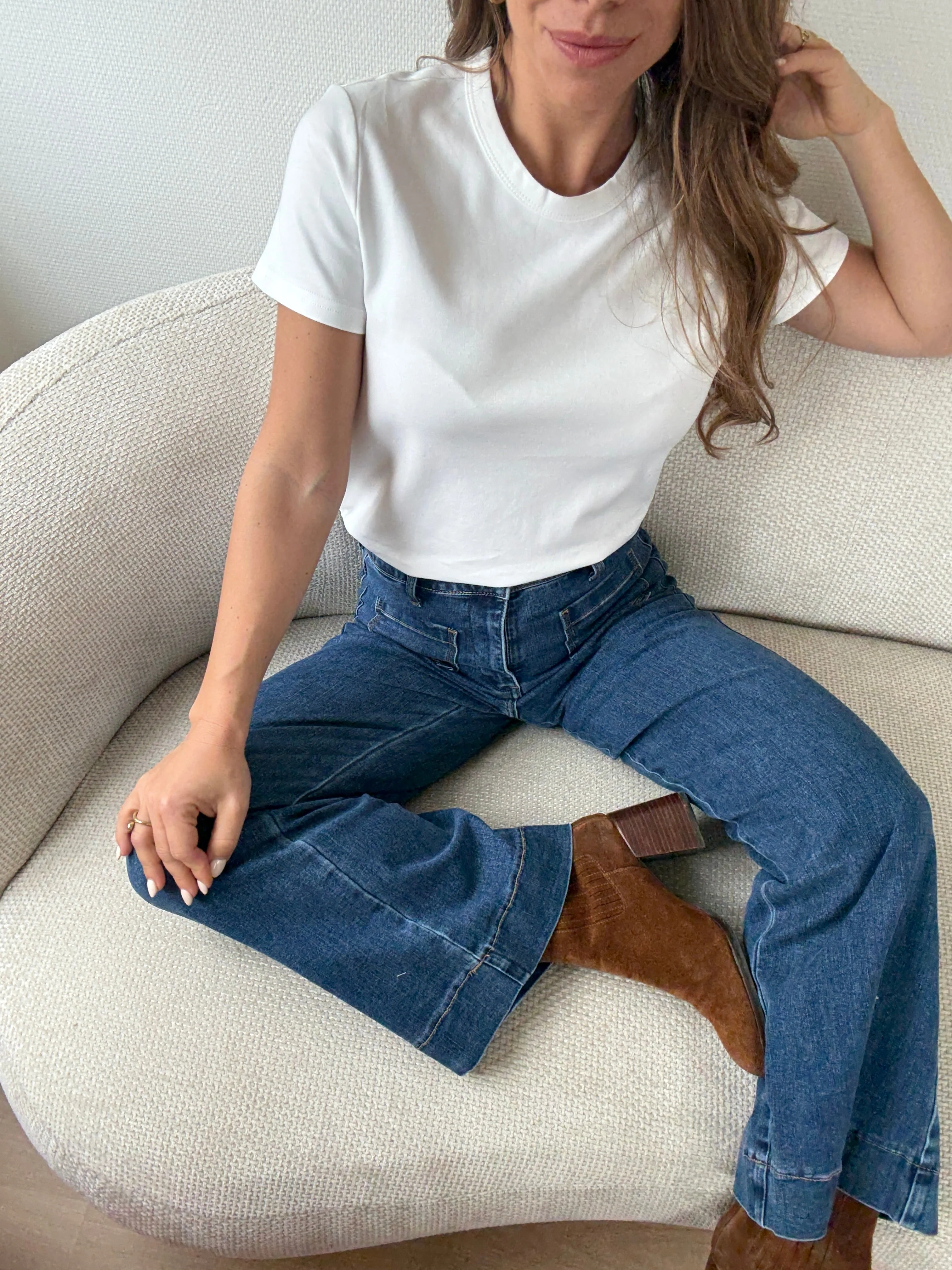 Le Tee-Shirt Blanc Parfait Max - Image 3
