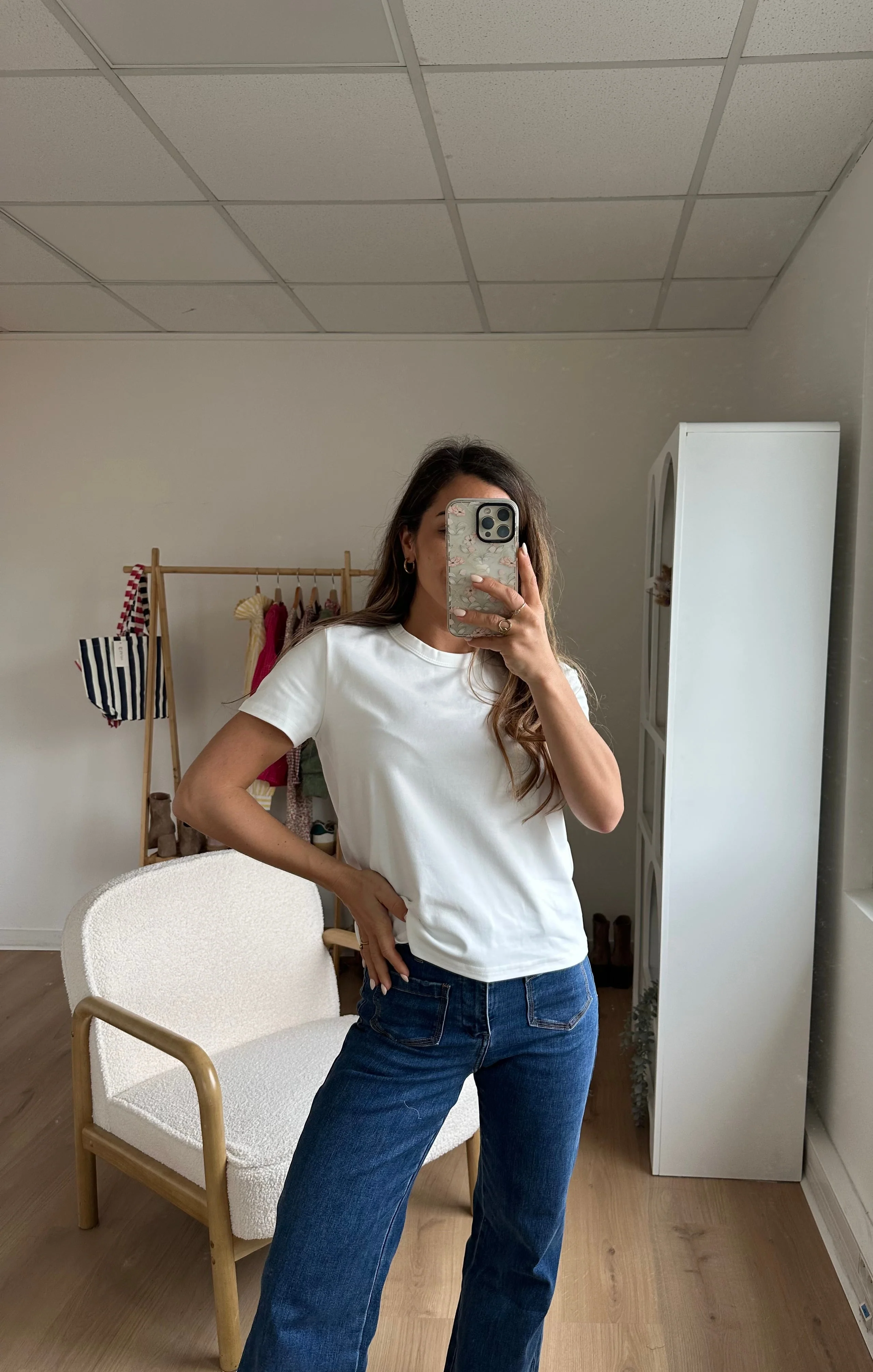 Le Tee-Shirt Blanc Parfait Max - Image 4