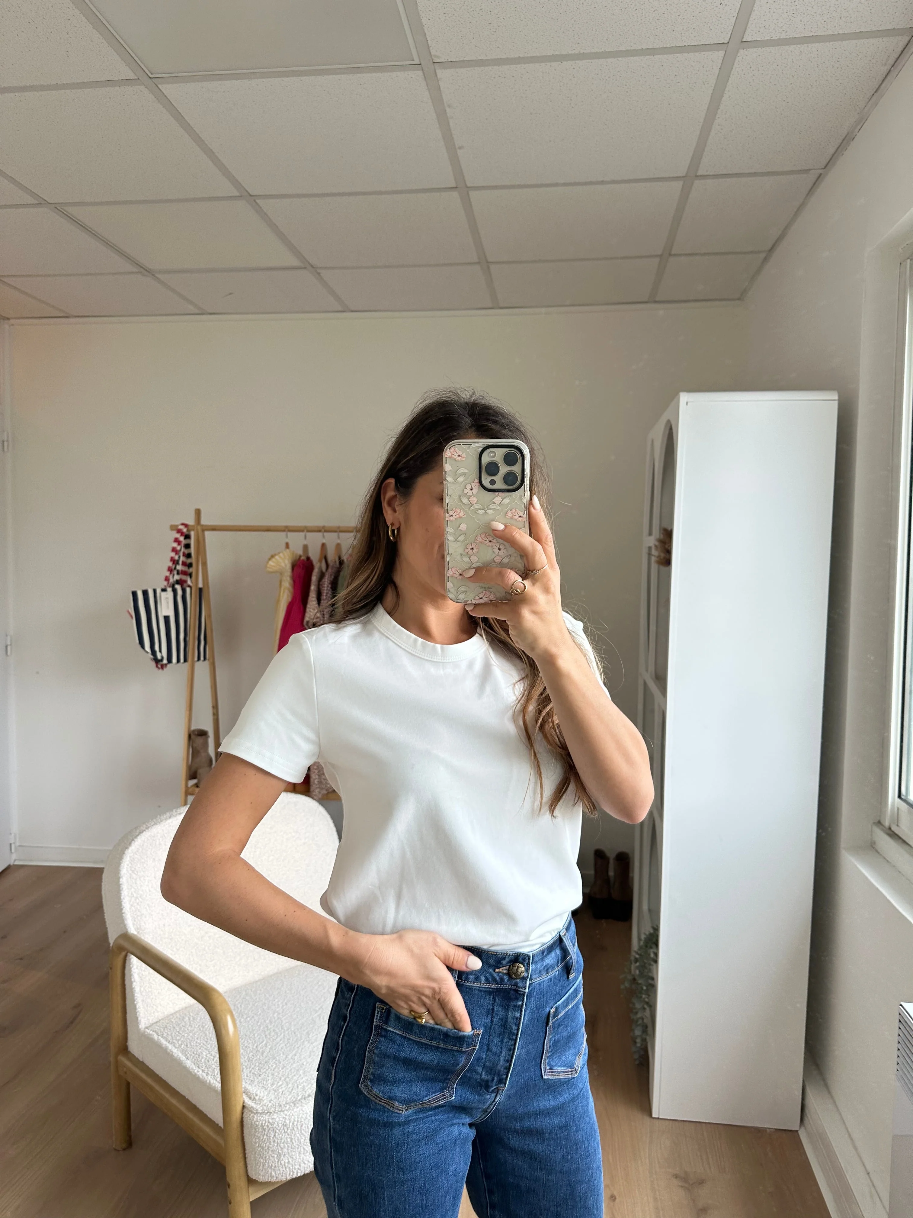 Le Tee-Shirt Blanc Parfait Max - Image 5