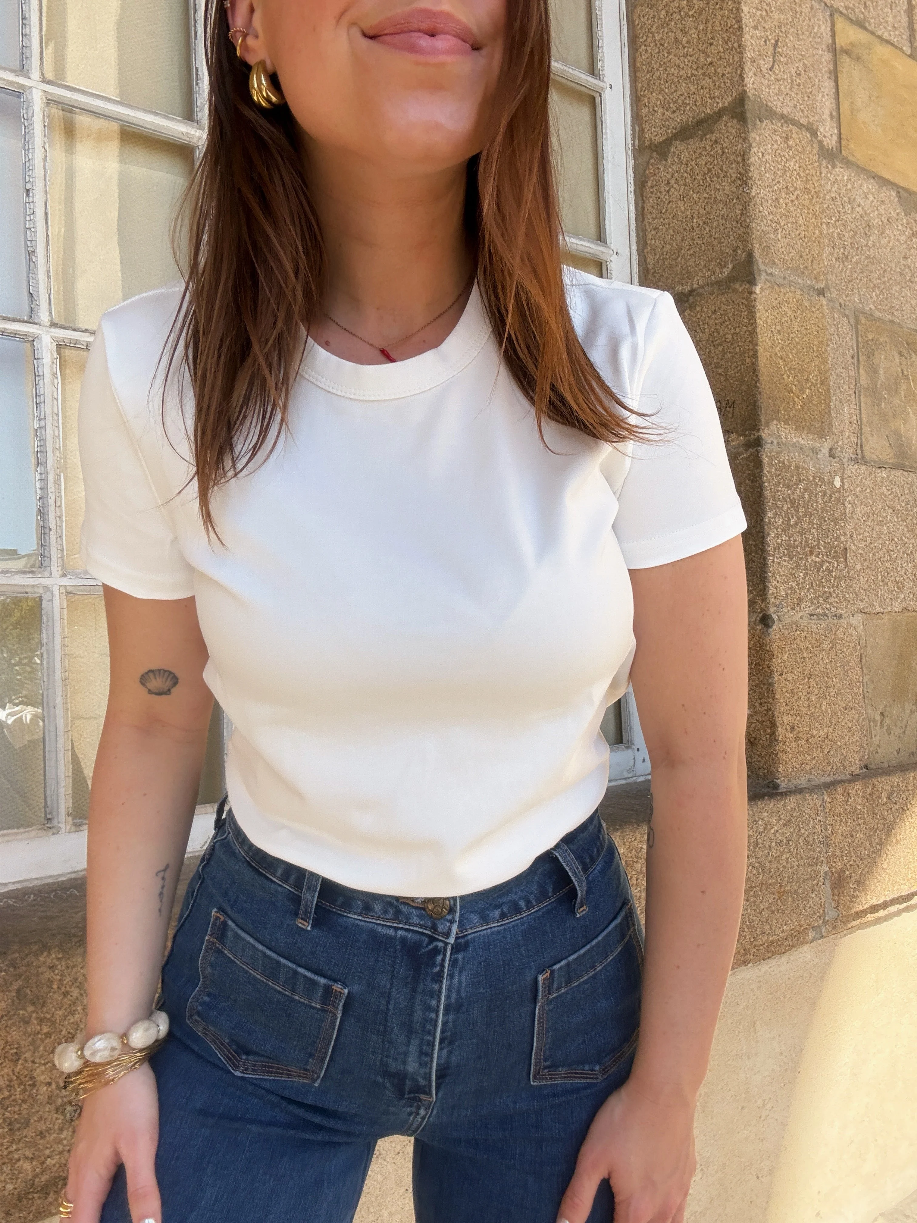 Le Tee-Shirt Blanc Parfait Max - Image 8