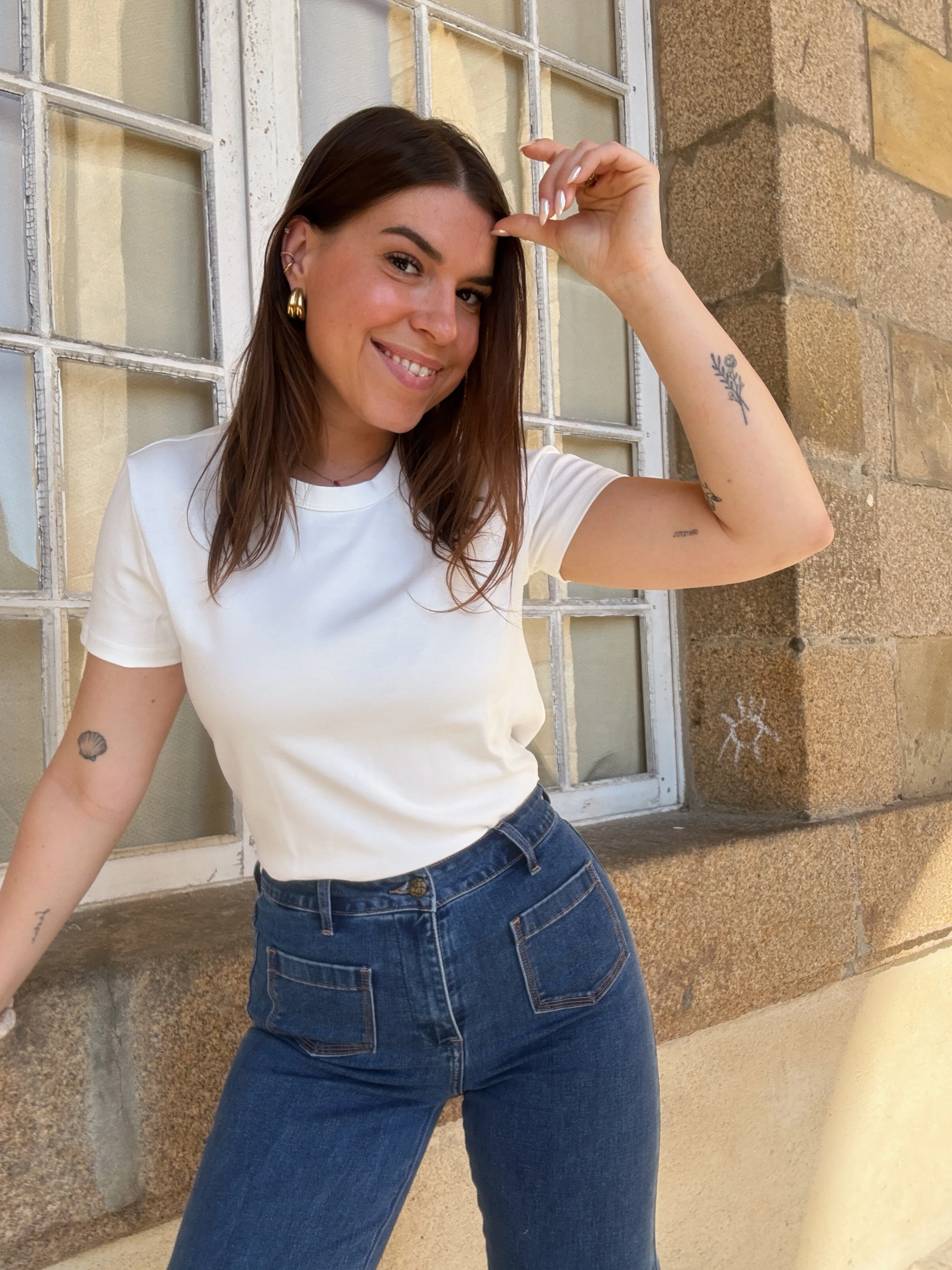 Le Tee-Shirt Blanc Parfait Max - Image 9