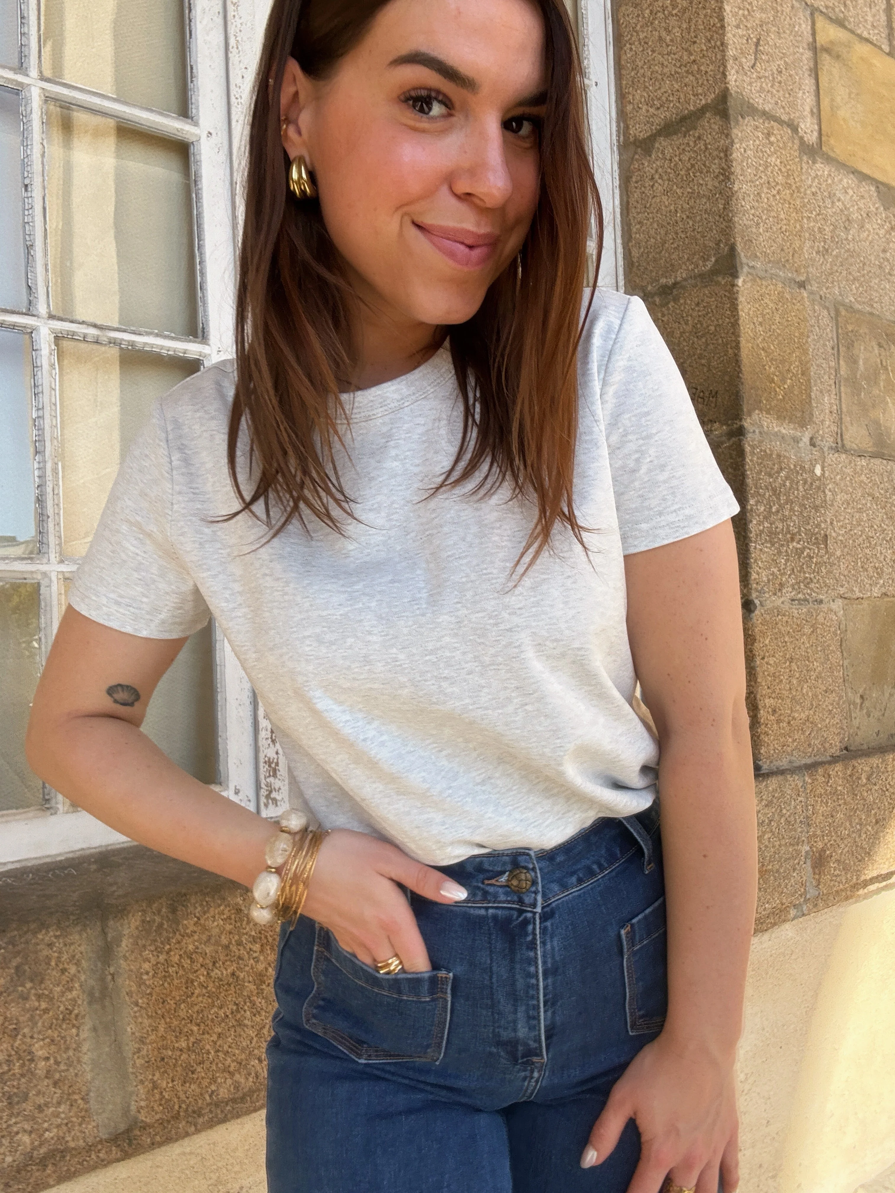 Le Tee-Shirt Gris Parfait Max - Image 10