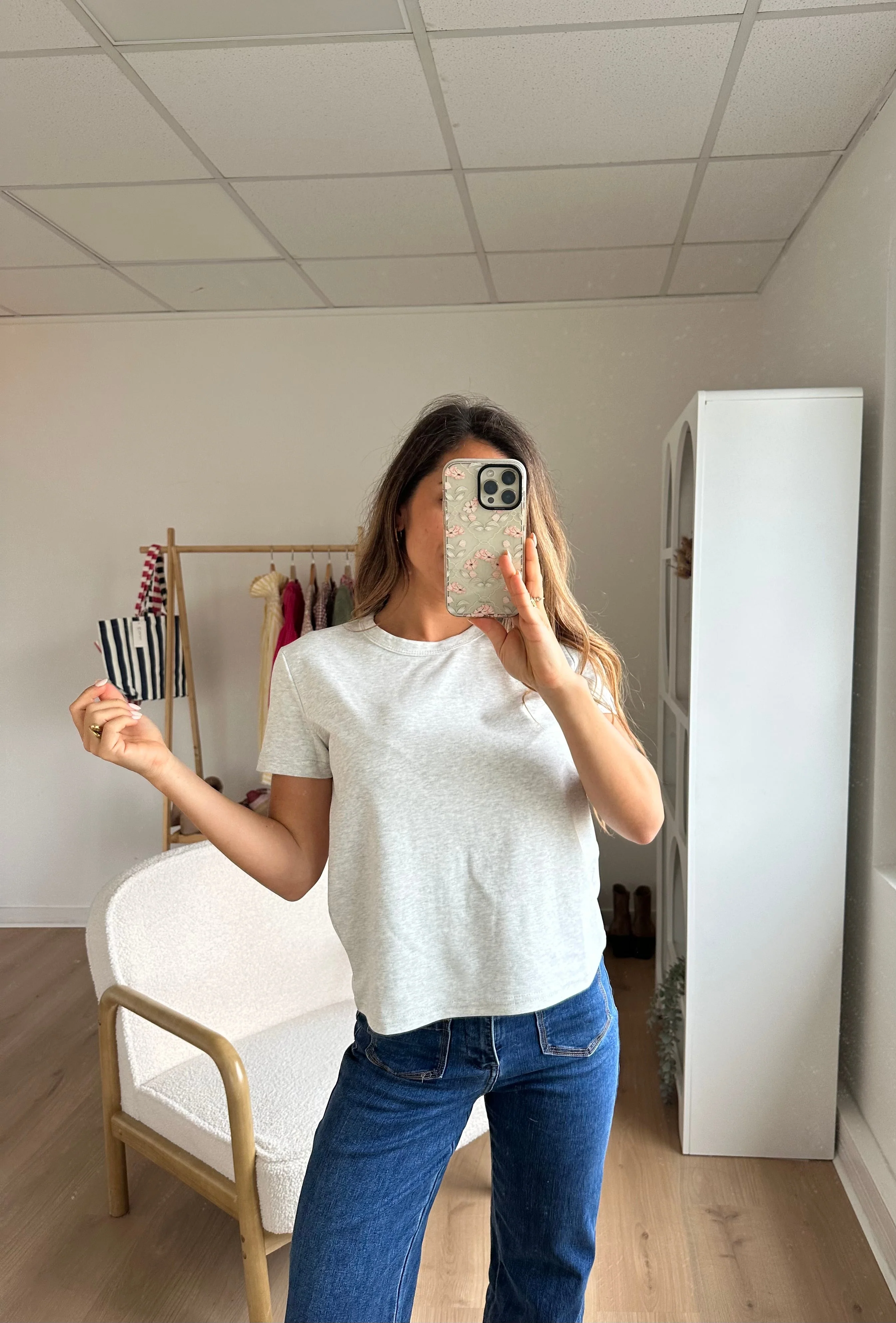 Le Tee-Shirt Gris Parfait Max - Image 2