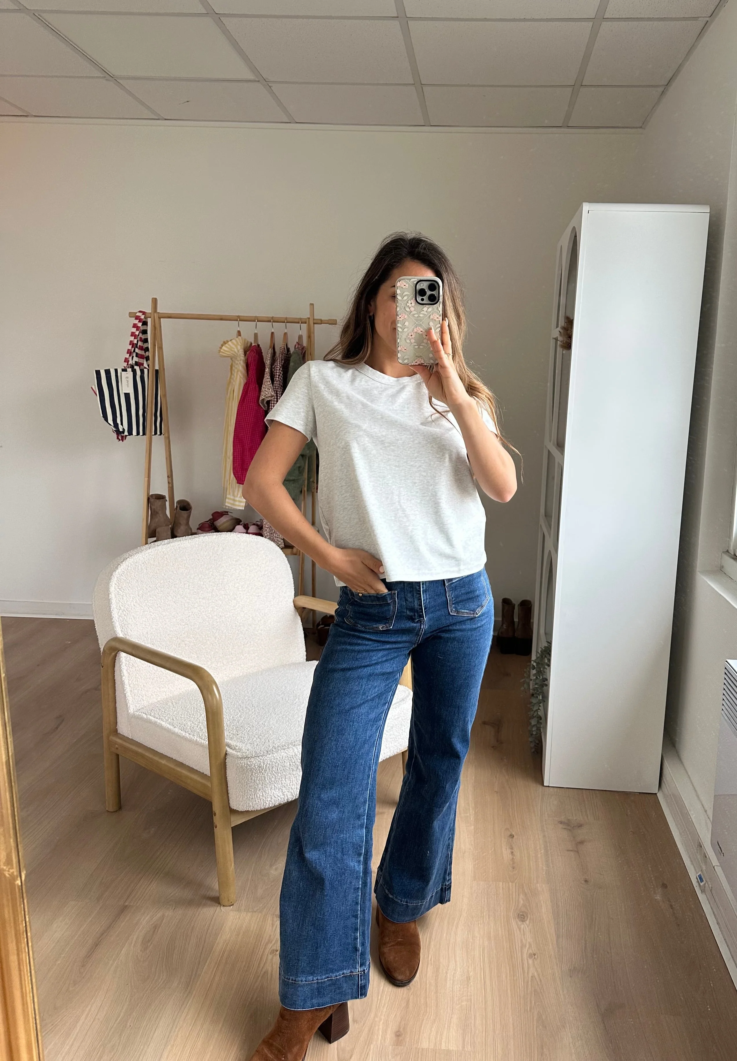 Le Tee-Shirt Gris Parfait Max - Image 3
