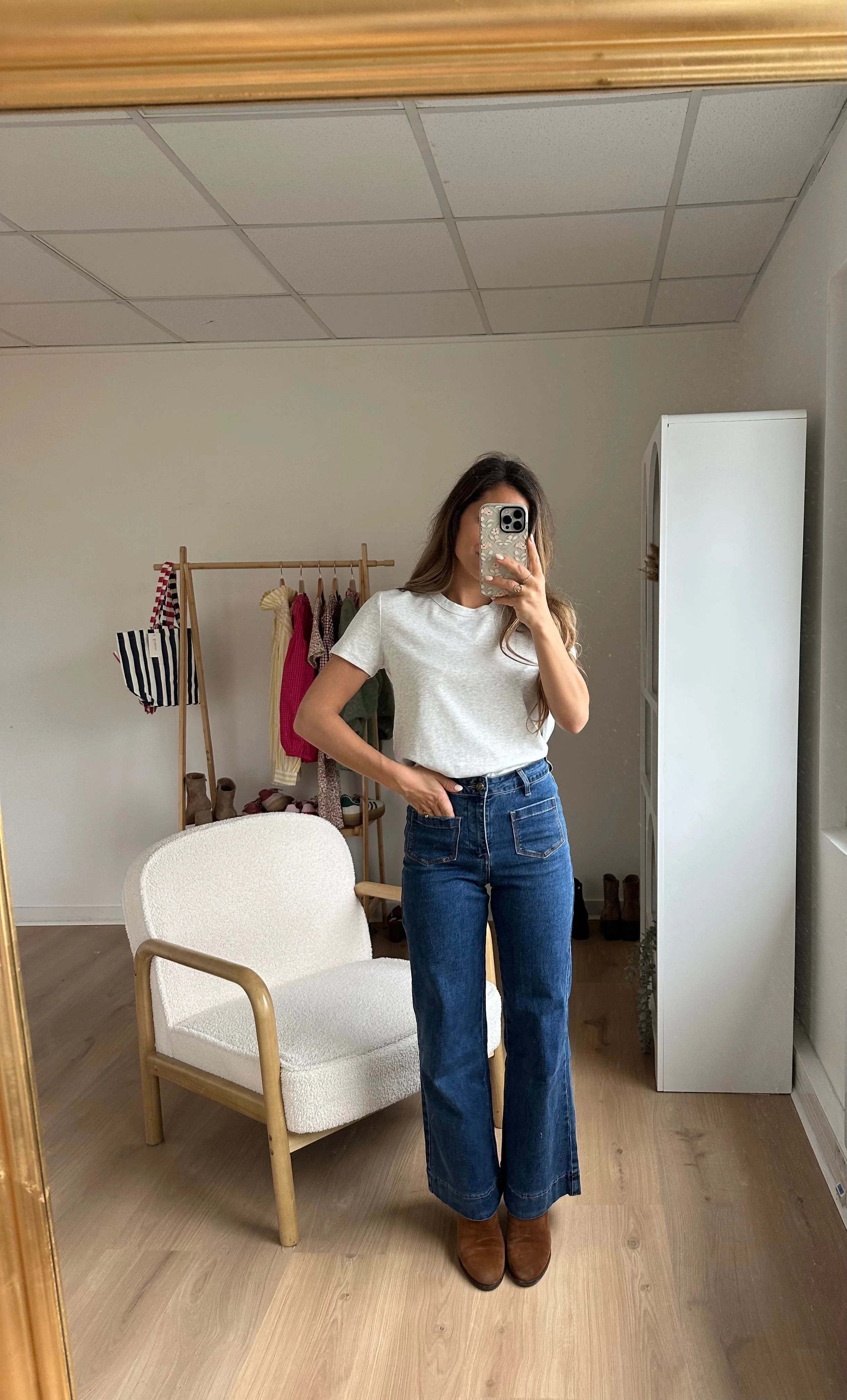 Le Tee-Shirt Gris Parfait Max - Image 4