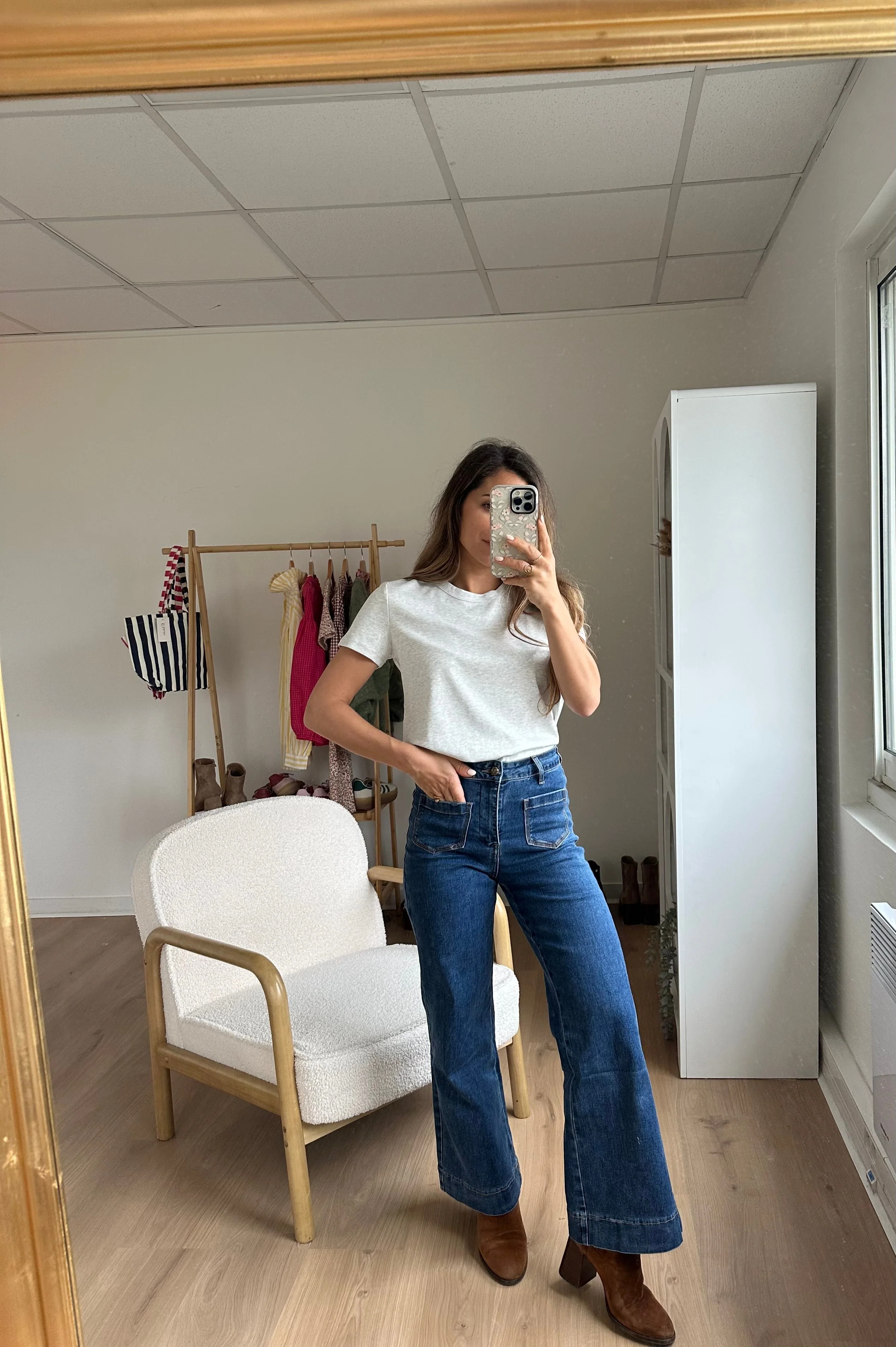 Le Tee-Shirt Gris Parfait Max - Image 5