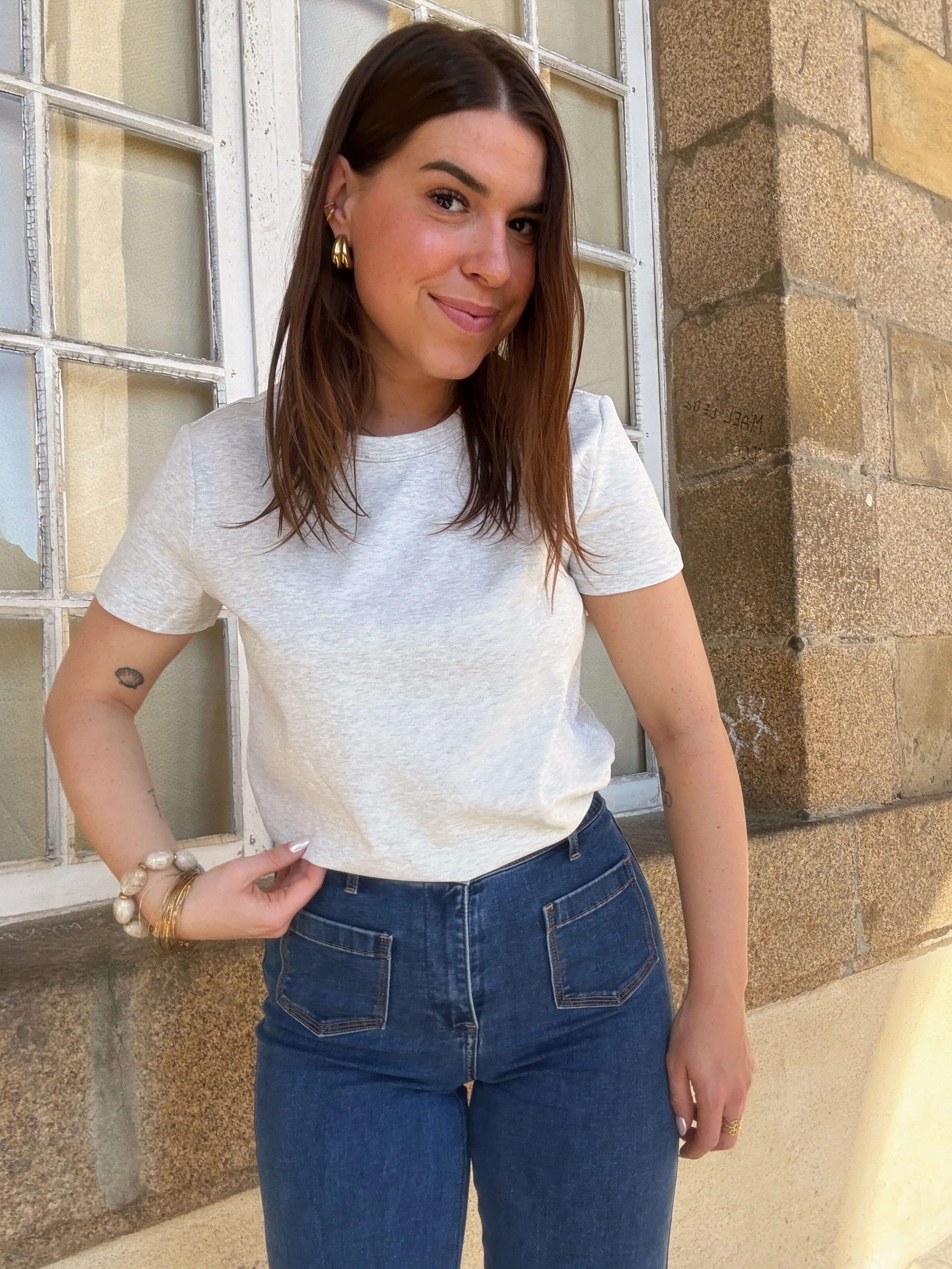 Le Tee-Shirt Gris Parfait Max - Image 6