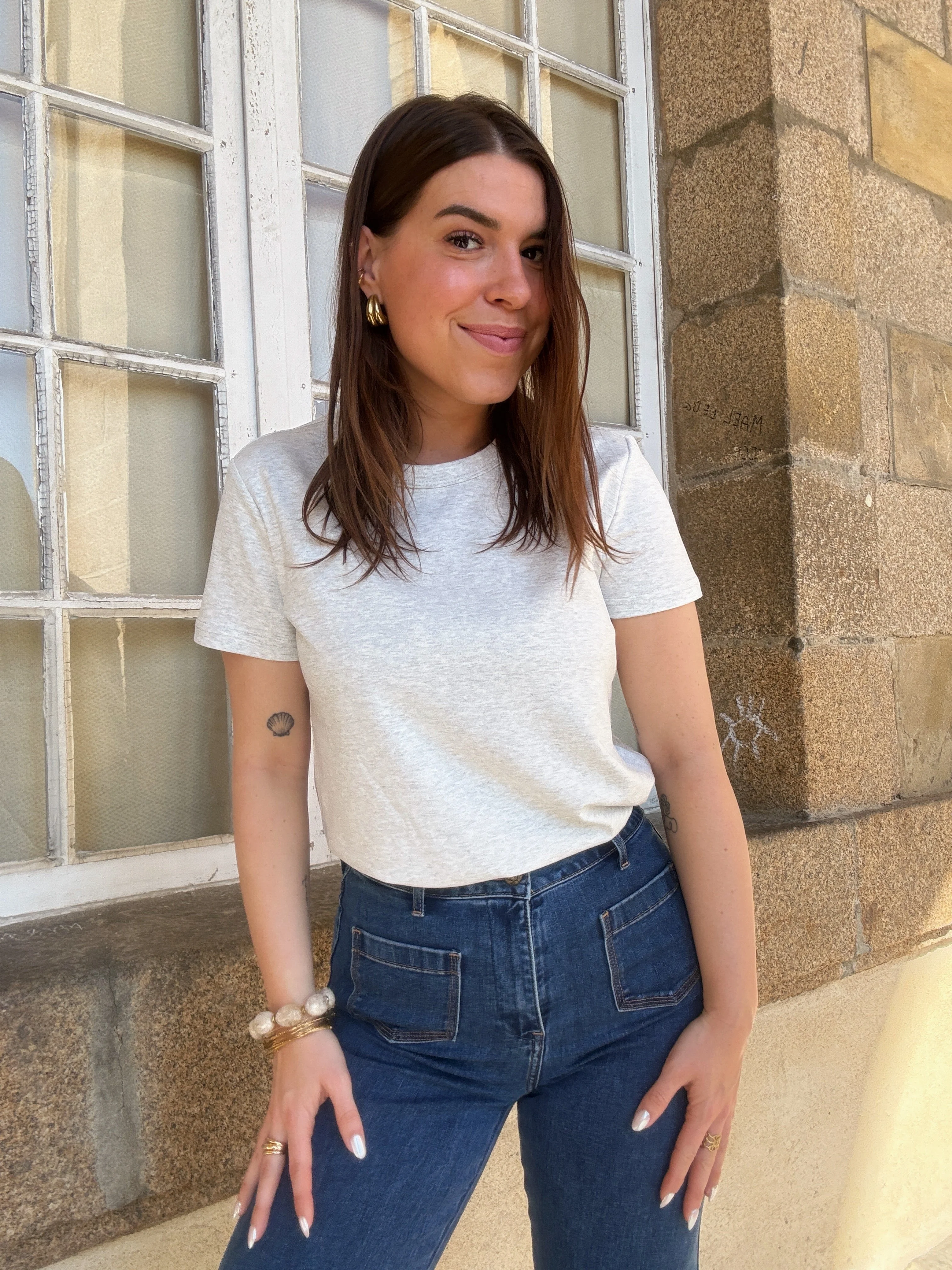 Le Tee-Shirt Gris Parfait Max - Image 7
