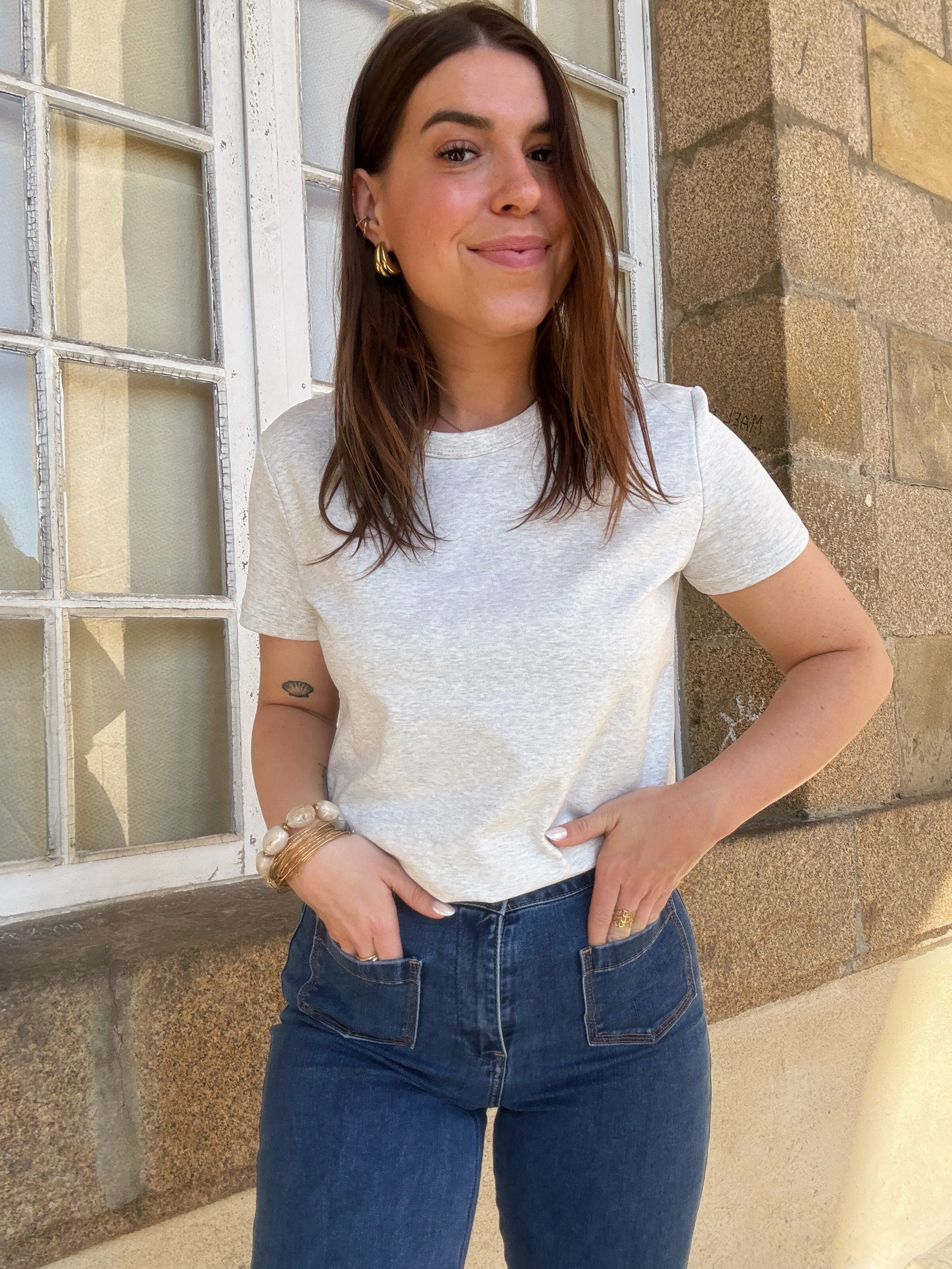 Le Tee-Shirt Gris Parfait Max - Image 9