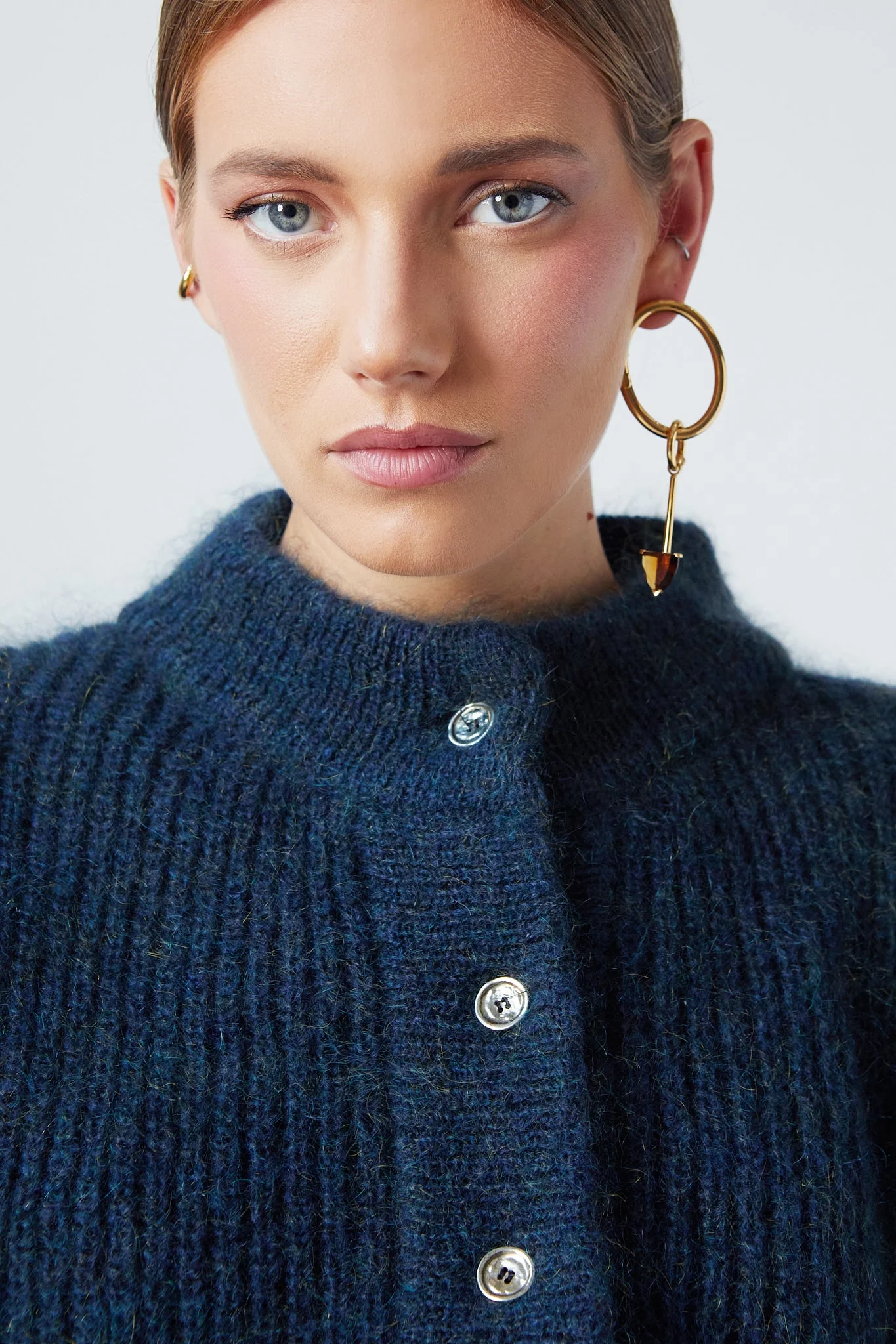 Cardigan Leandra - Forest - Femme - Image 2
